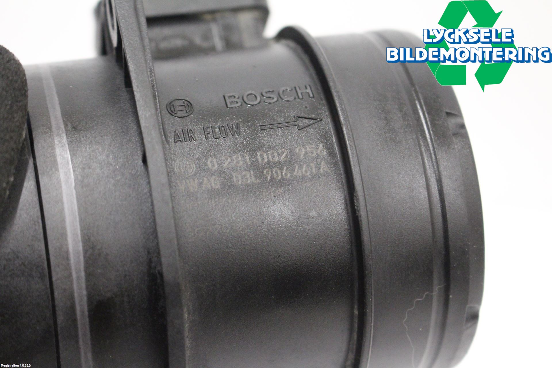 Skoda YETI Injluftmassamätare