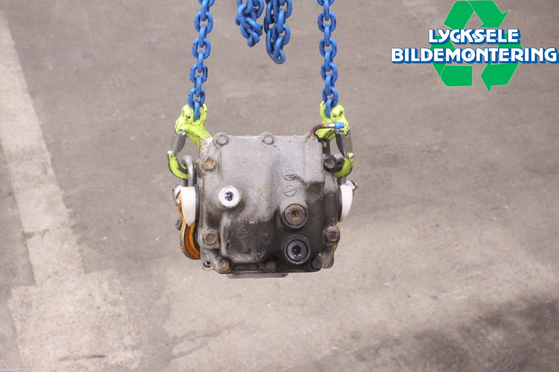 Nissan QASHQAI+2  10-14 Bakväxel-Diff