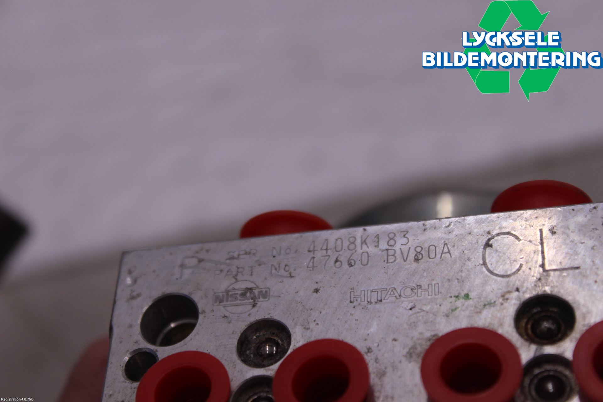 Nissan JUKE 14-19 Abs Hydraulaggregat