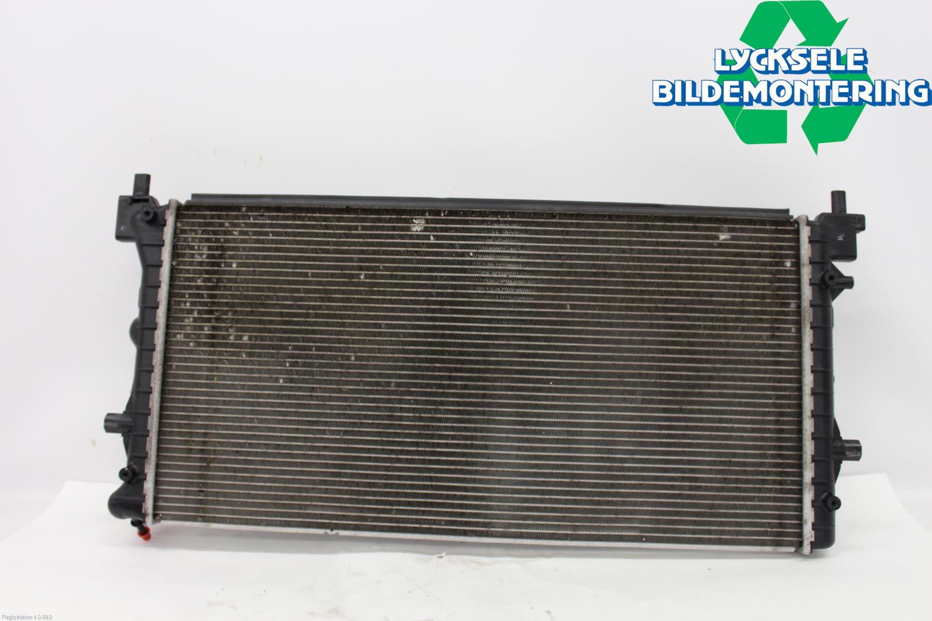 Skoda FABIA 15-21 Kylare Man
