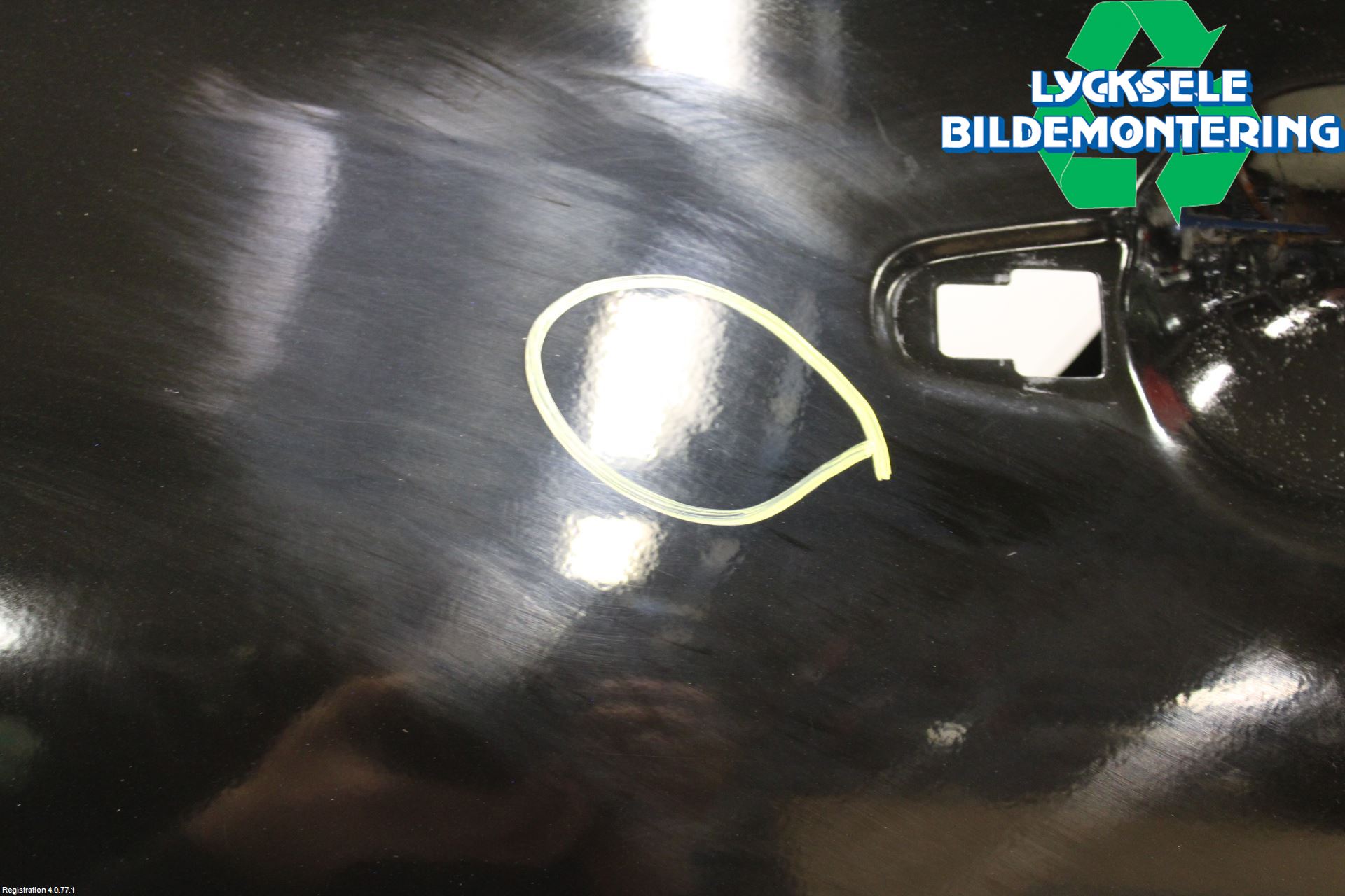 Fiat FULLBACK 16-19 Dörr Bak Vänster