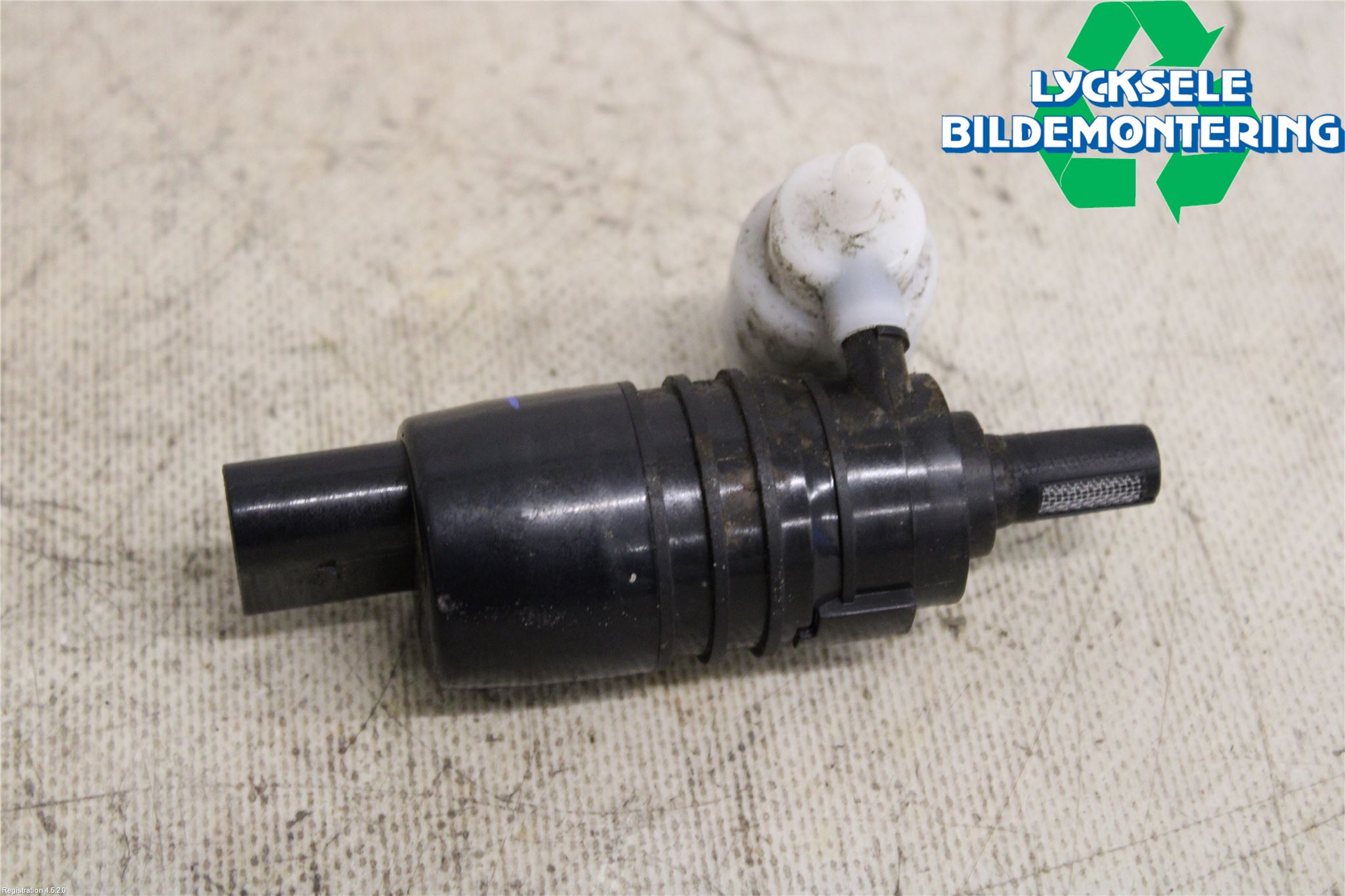 BMW X3 G01 18- Spolarpump Vindruta