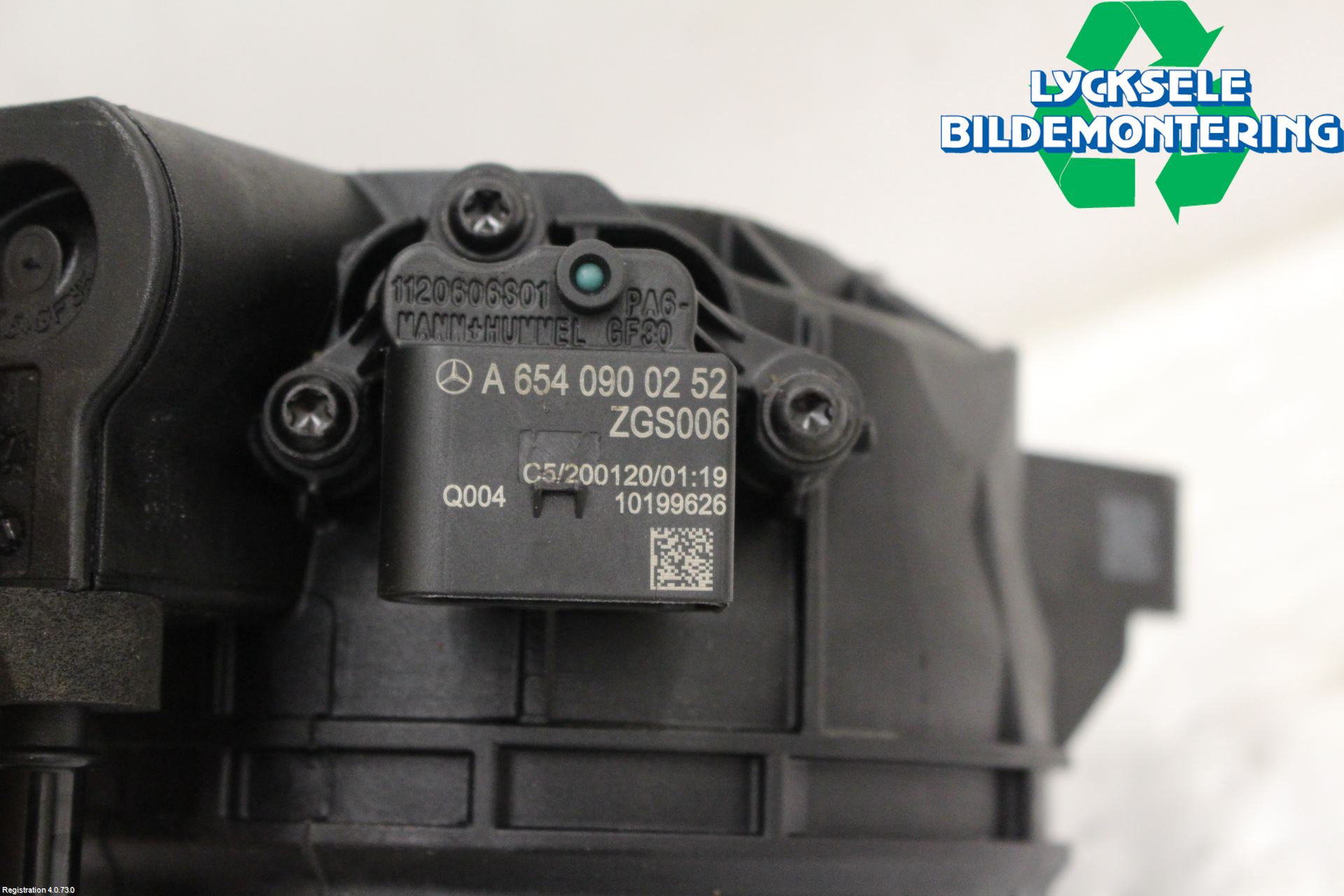 Mercedes-Benz MB C-KLASS (W205) 14-21 Bränslefilter-Hållare