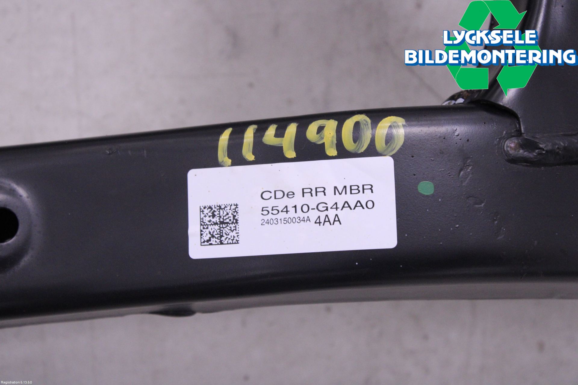 Kia CEED/CEED SW 19- Bakaxelbalk