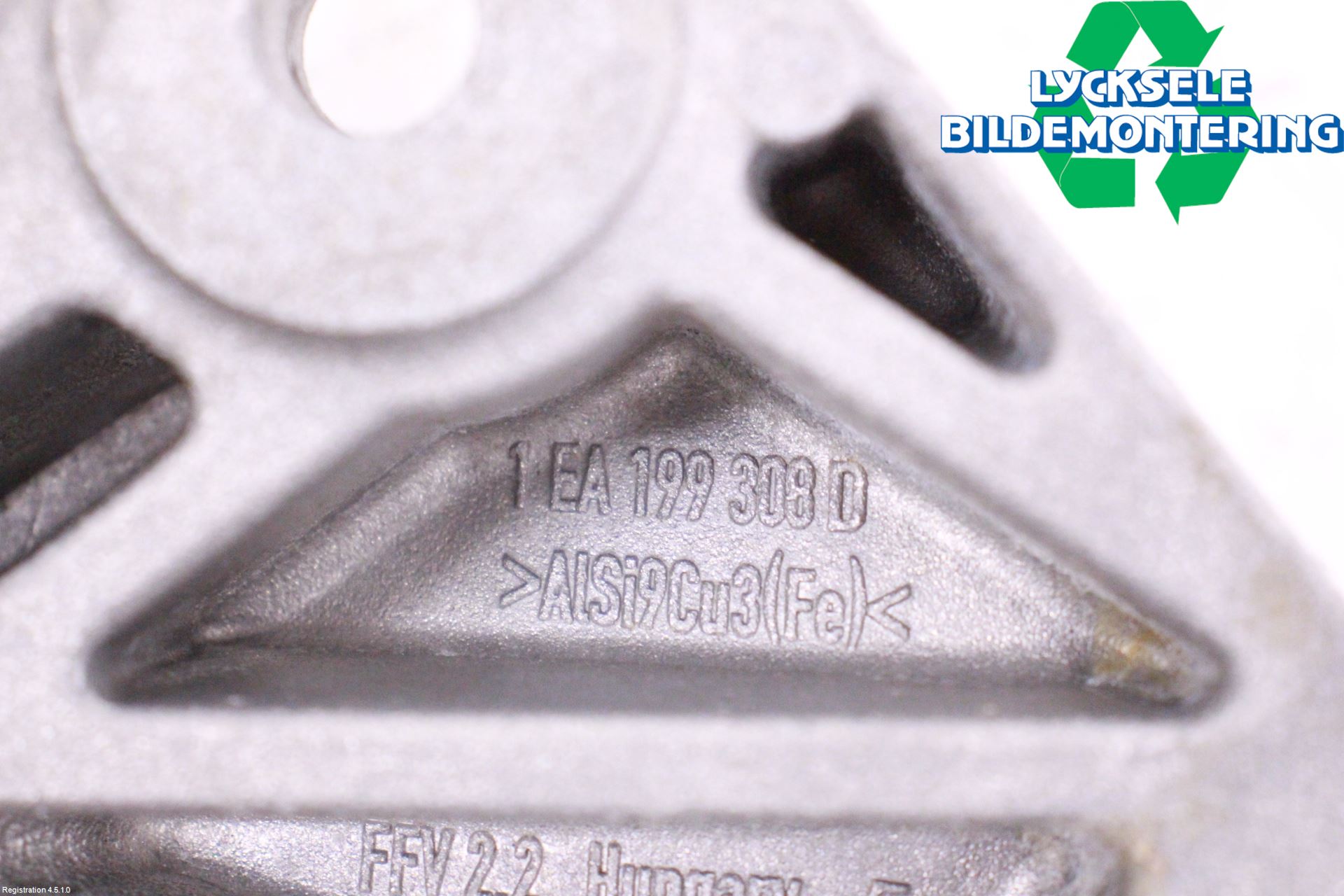 Skoda ENYAQ iV 21- Motorfäste