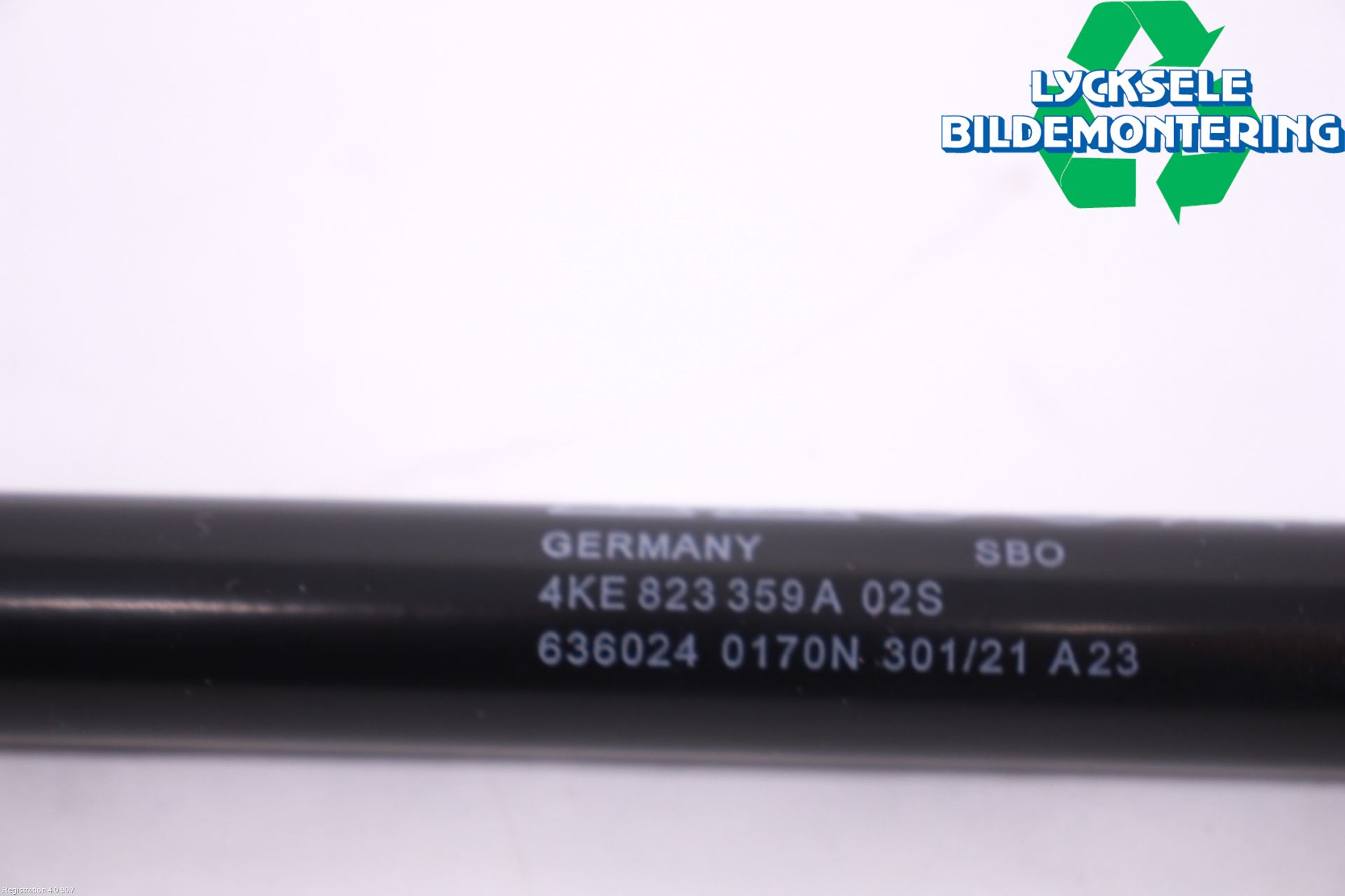 Audi E-TRON, S GE 19- Gasfjäder Motorhuv