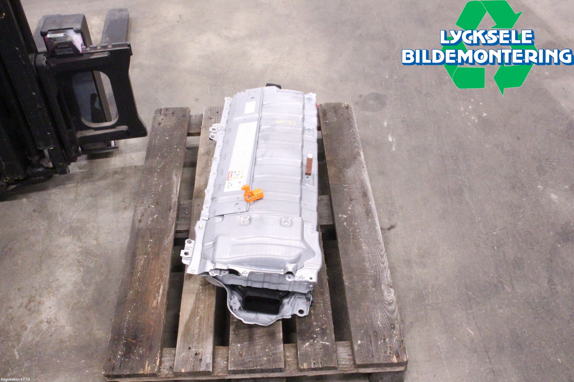 Toyota RAV4 19- Batteri Högspänning