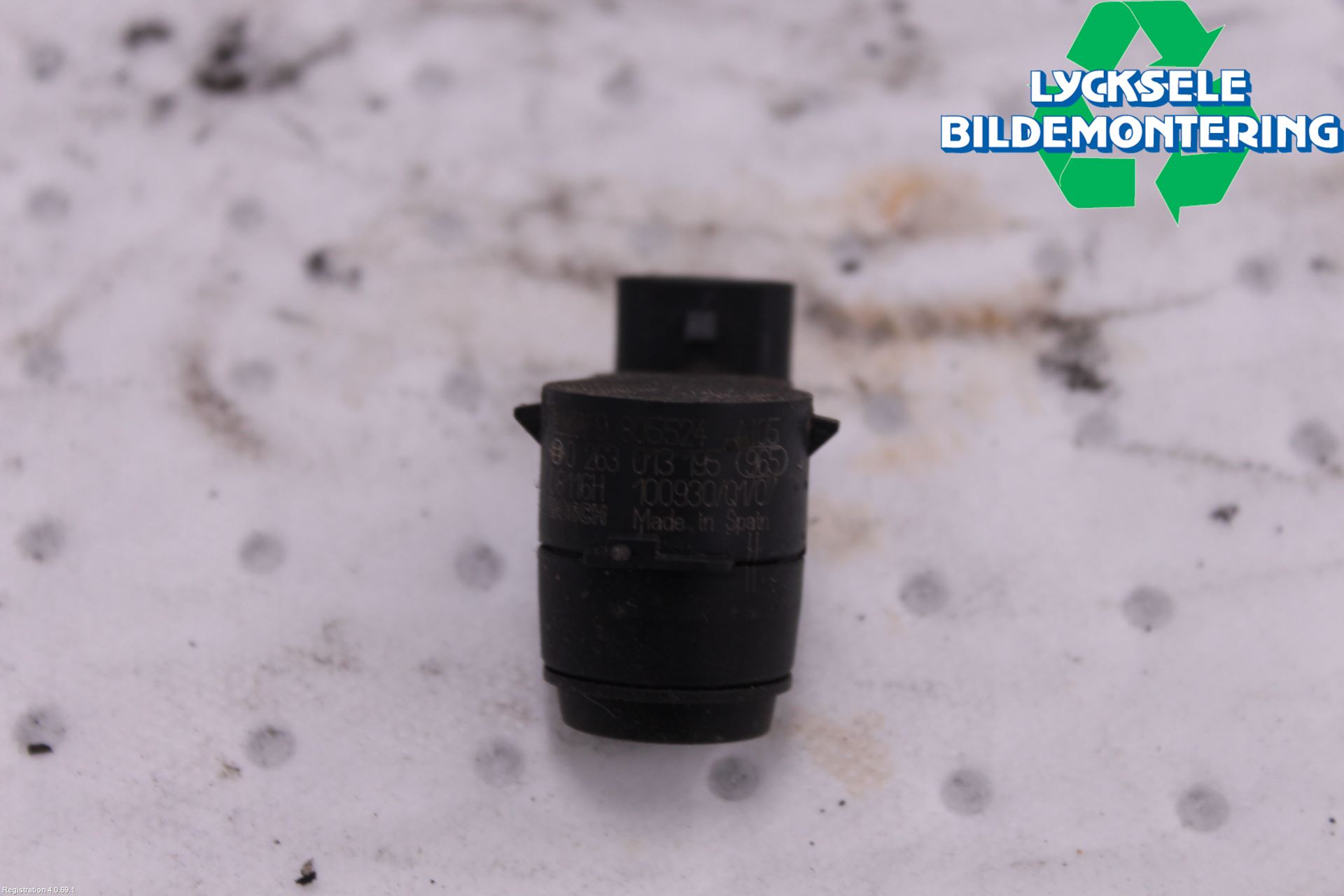 Mini COUPE R56 05-14 Parkeringshjälp Backsensor