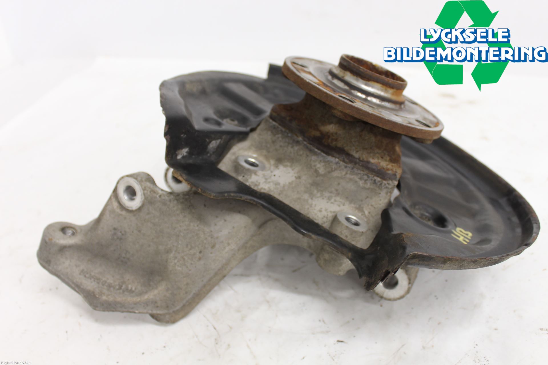 Skoda KODIAQ 17-24 Hjullagerhus-Spindel Hö B