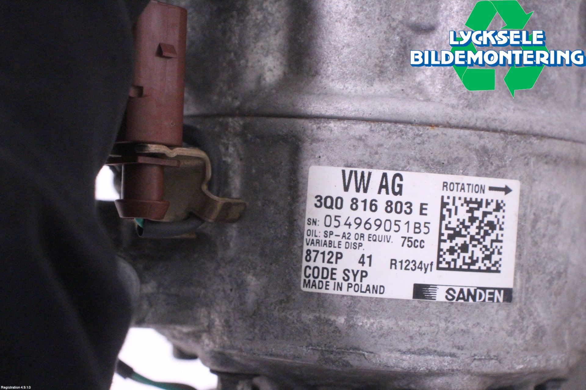 Volkswagen VW PASSAT 20-24 Ac Kompressor