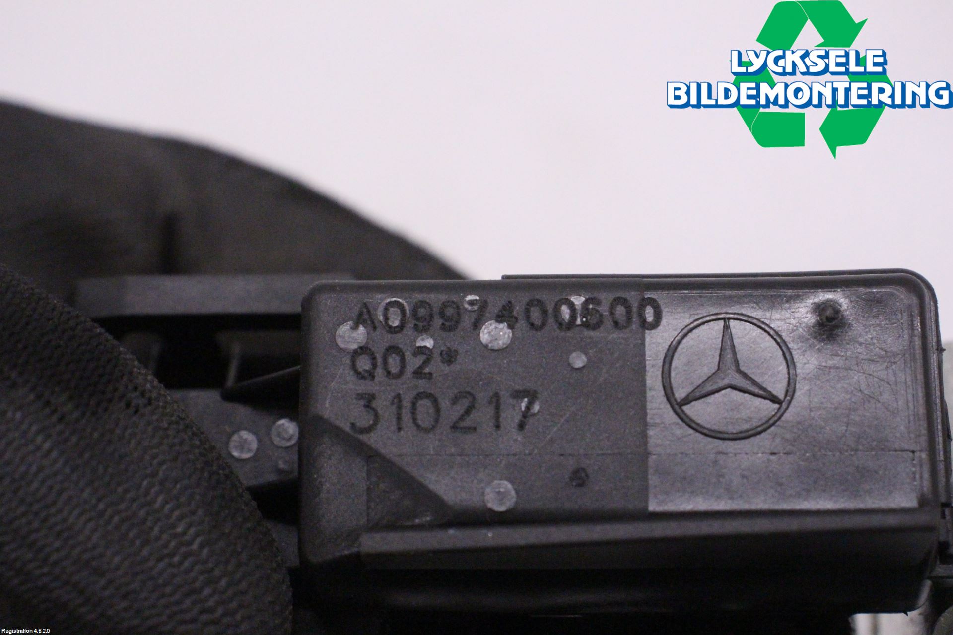 Mercedes-Benz MB GLC-KLASS (X253/C253) 15-22 Låskista Baklucka