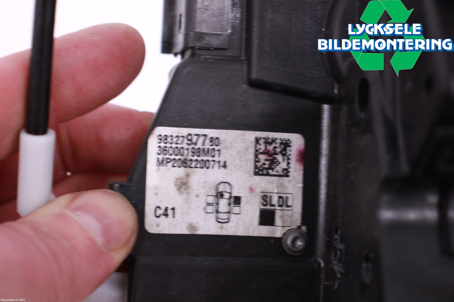 Citroen C4/E-C4 C4X/E-C4X III 21- Låskista-Dörrlås