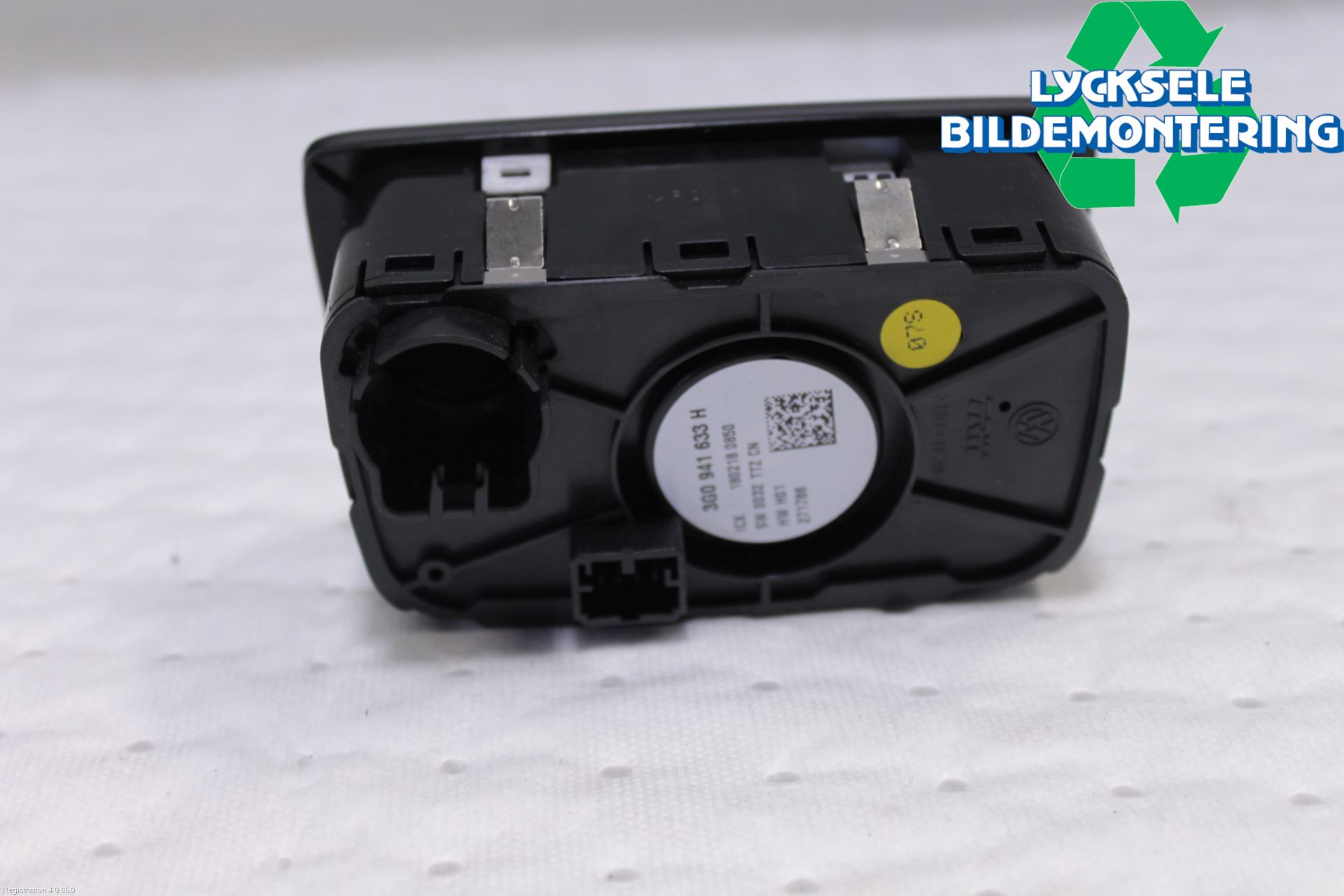 Volkswagen VW PASSAT 15-19 Strömställare Ljus