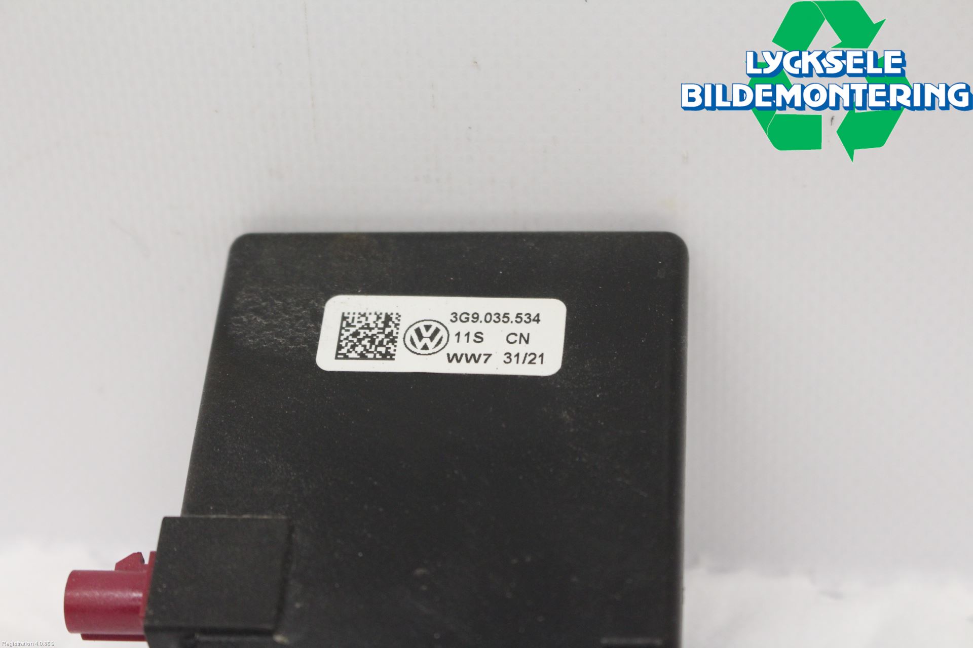 Volkswagen VW ID.4 21- Antenn