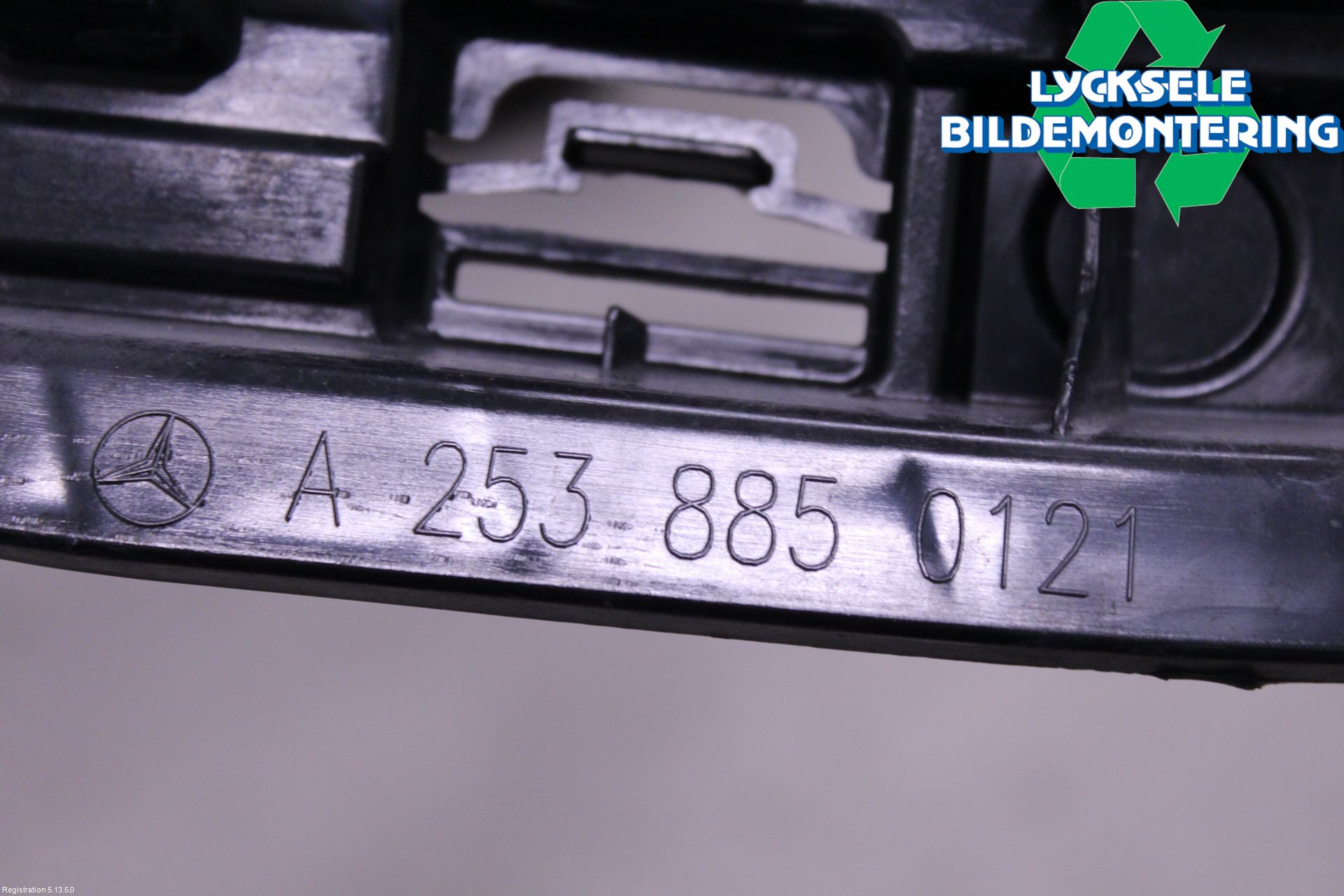 Mercedes-Benz MB GLC-KLASS (X253/C253) 15-22 Stötfångarfäste Bak Vä