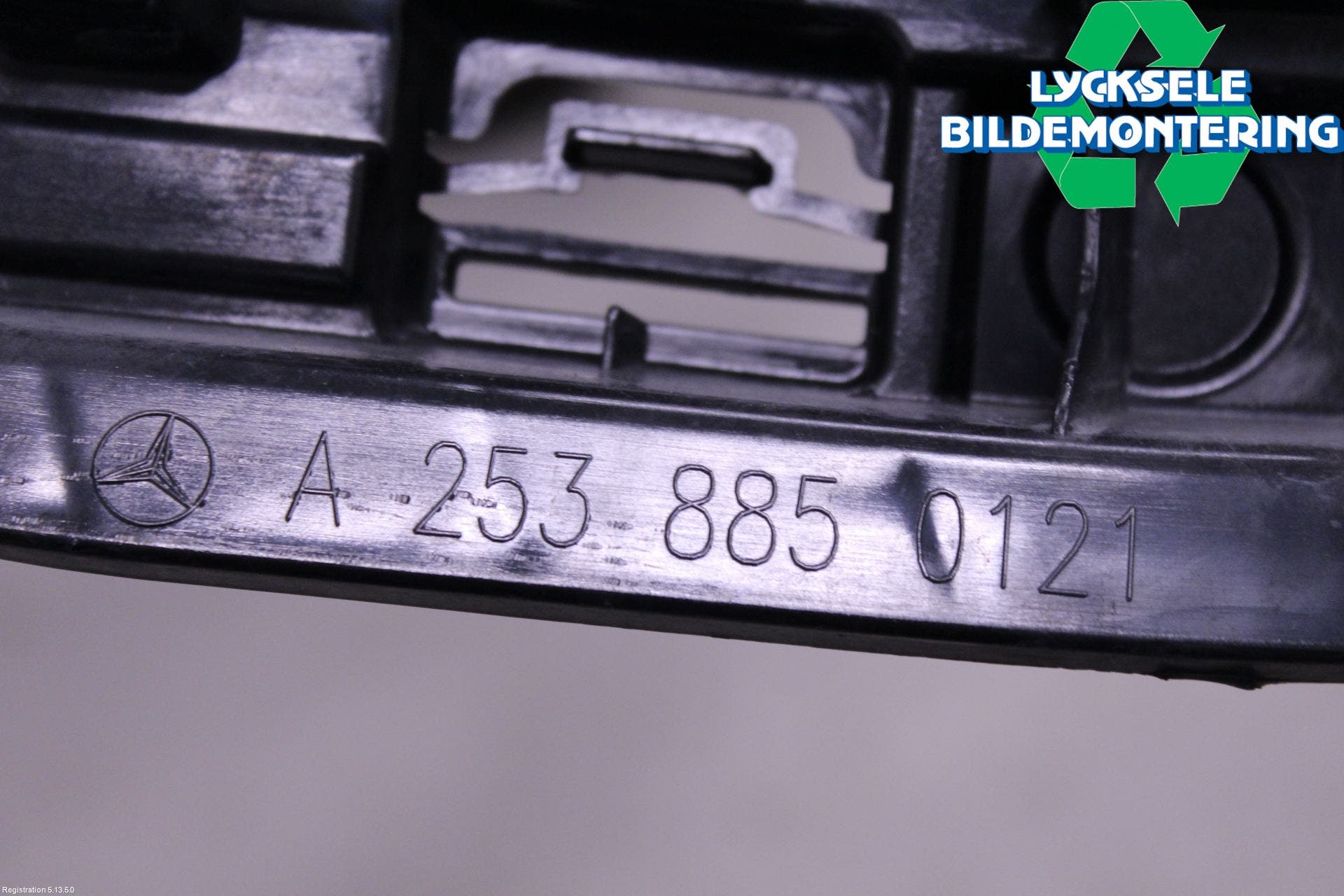 Mercedes-Benz MB GLC-KLASS (X253/C253) 15-22 Stötfångarfäste Bak Vä