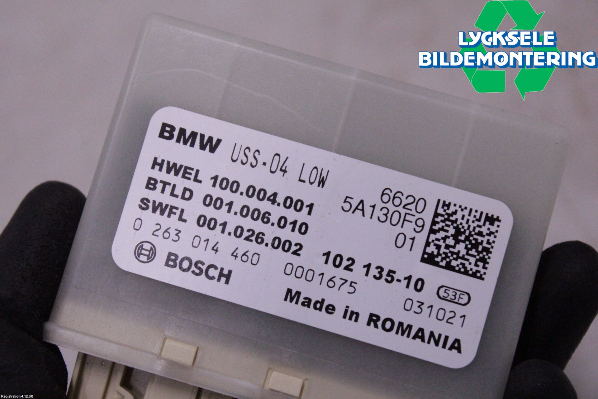 BMW 3 G20/G21/G80/G81 19- Styrenhet Parkeringshjälp