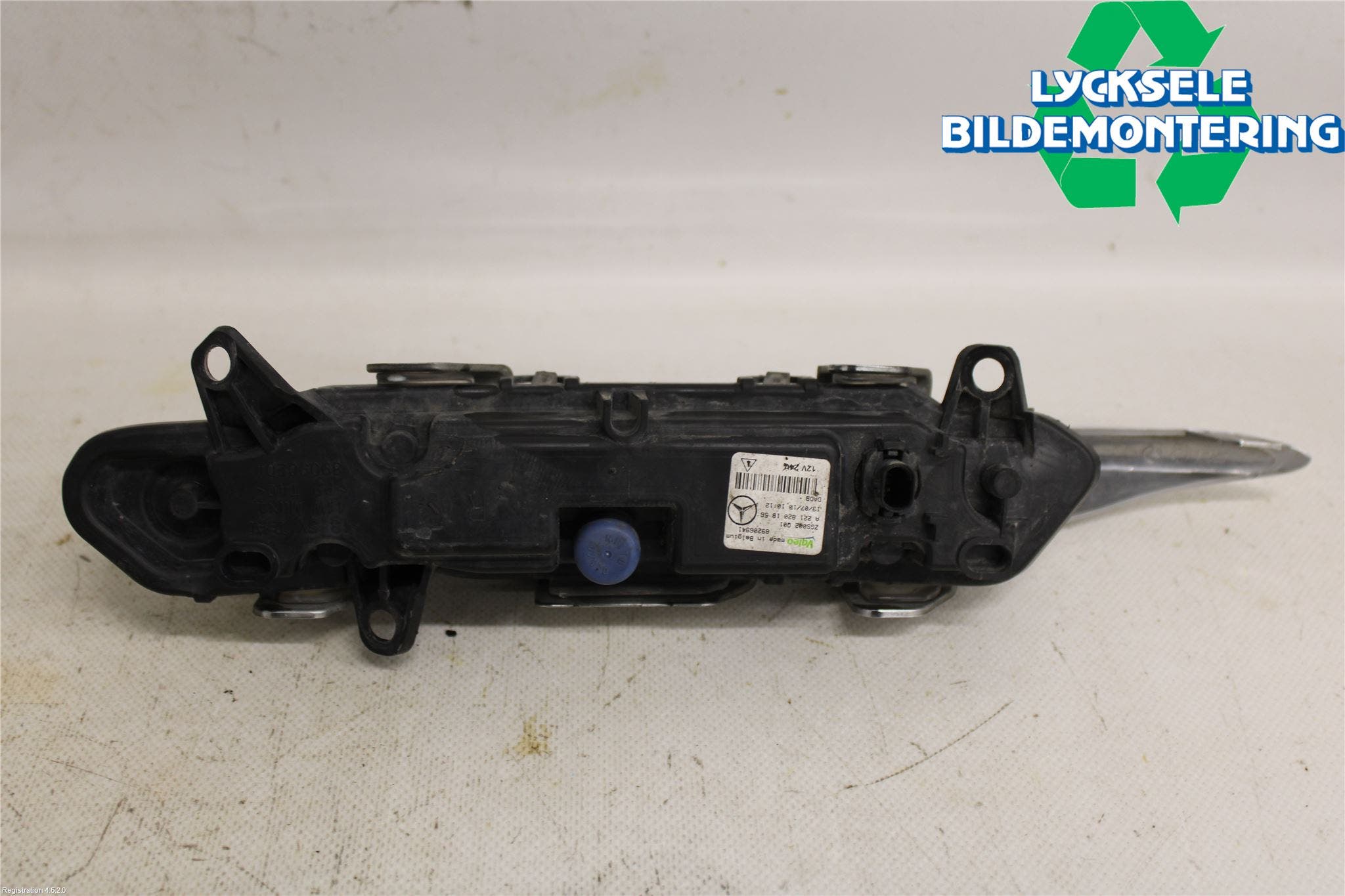 Mercedes-Benz MB C-KLASS (W204) 07-15 Dimljus-Varselljus Fram