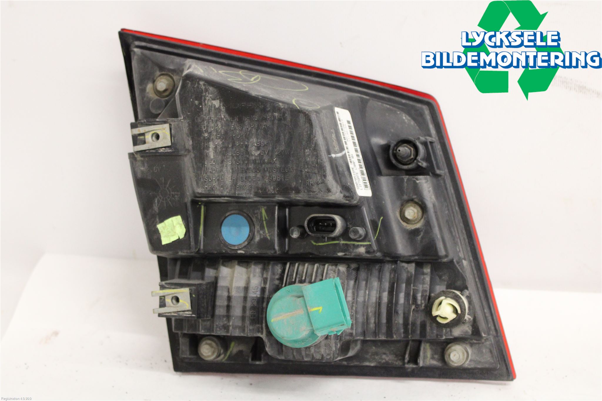 Fiat FREEMONT Bakljus Lucka Hö