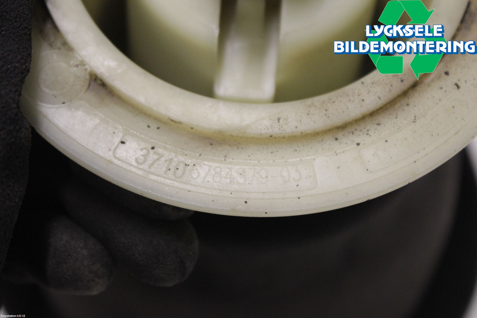 BMW 5 F10/F11/F18 09-17 Nivå-Luftfjädring Bälg