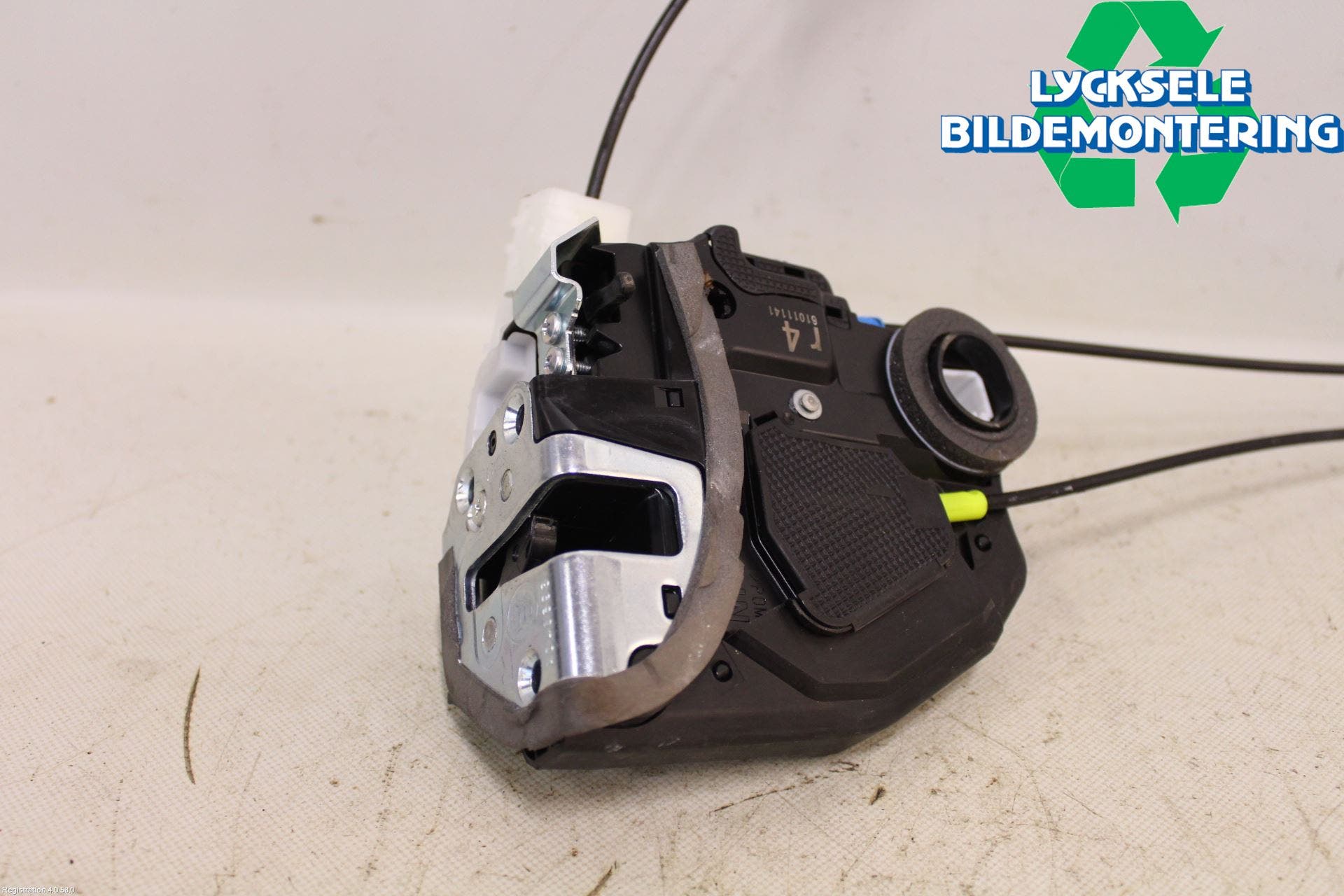 Toyota C-HR 16-23 Låskista-Dörrlås