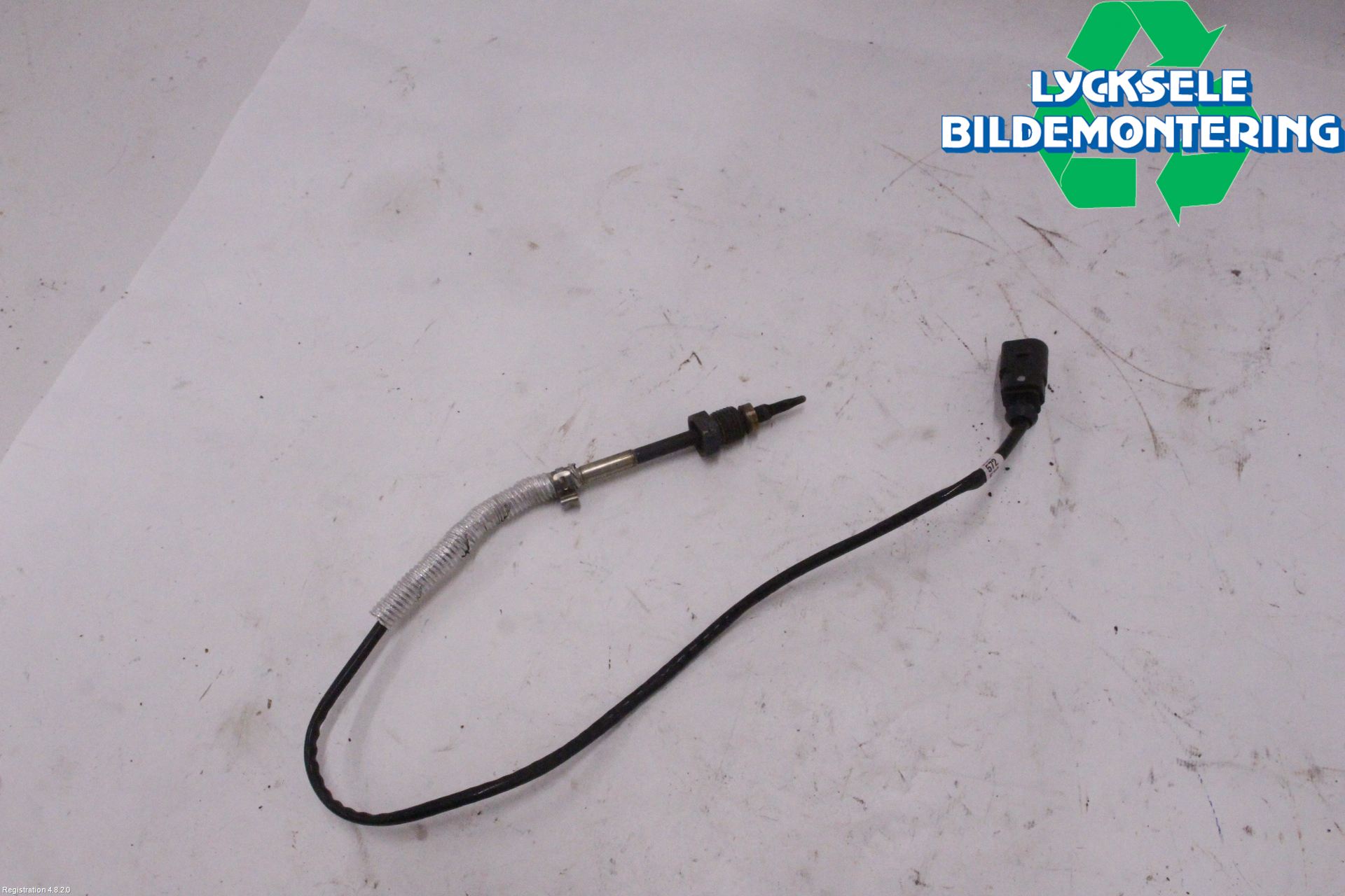 Volkswagen VW T-ROC 18- Givare Temp-Tryck Avgas