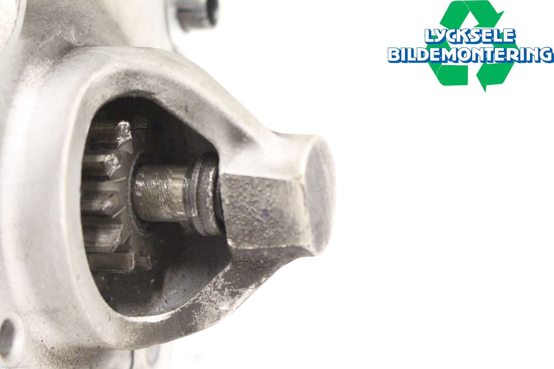 Ford FOCUS 19- Startmotor Diesel