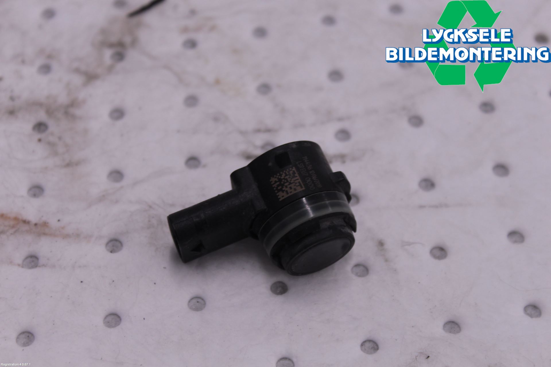 Volkswagen VW T-CROSS 19- Parkeringshjälp Backsensor