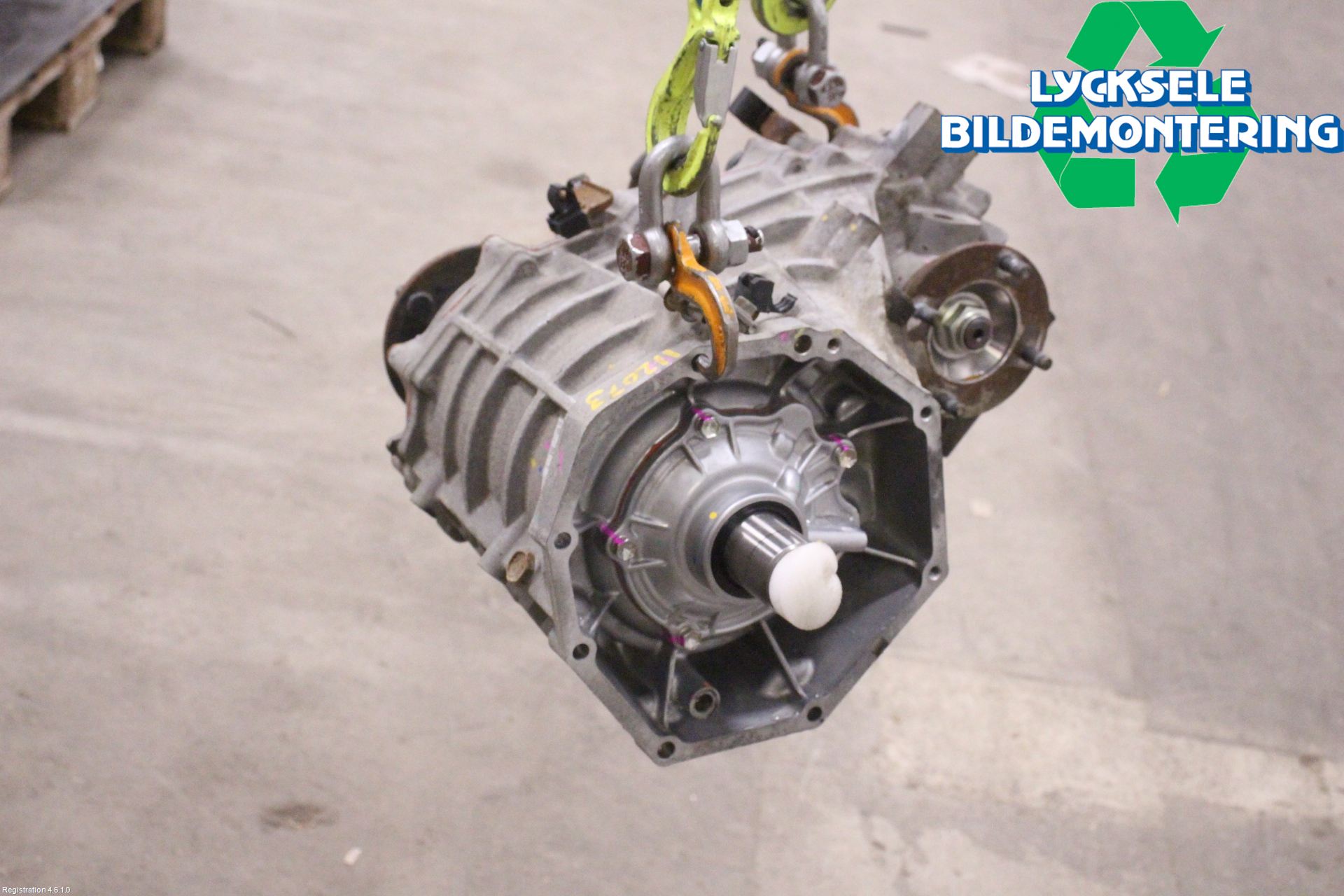 Fiat FULLBACK 16-19 Växel Fördelningslåda