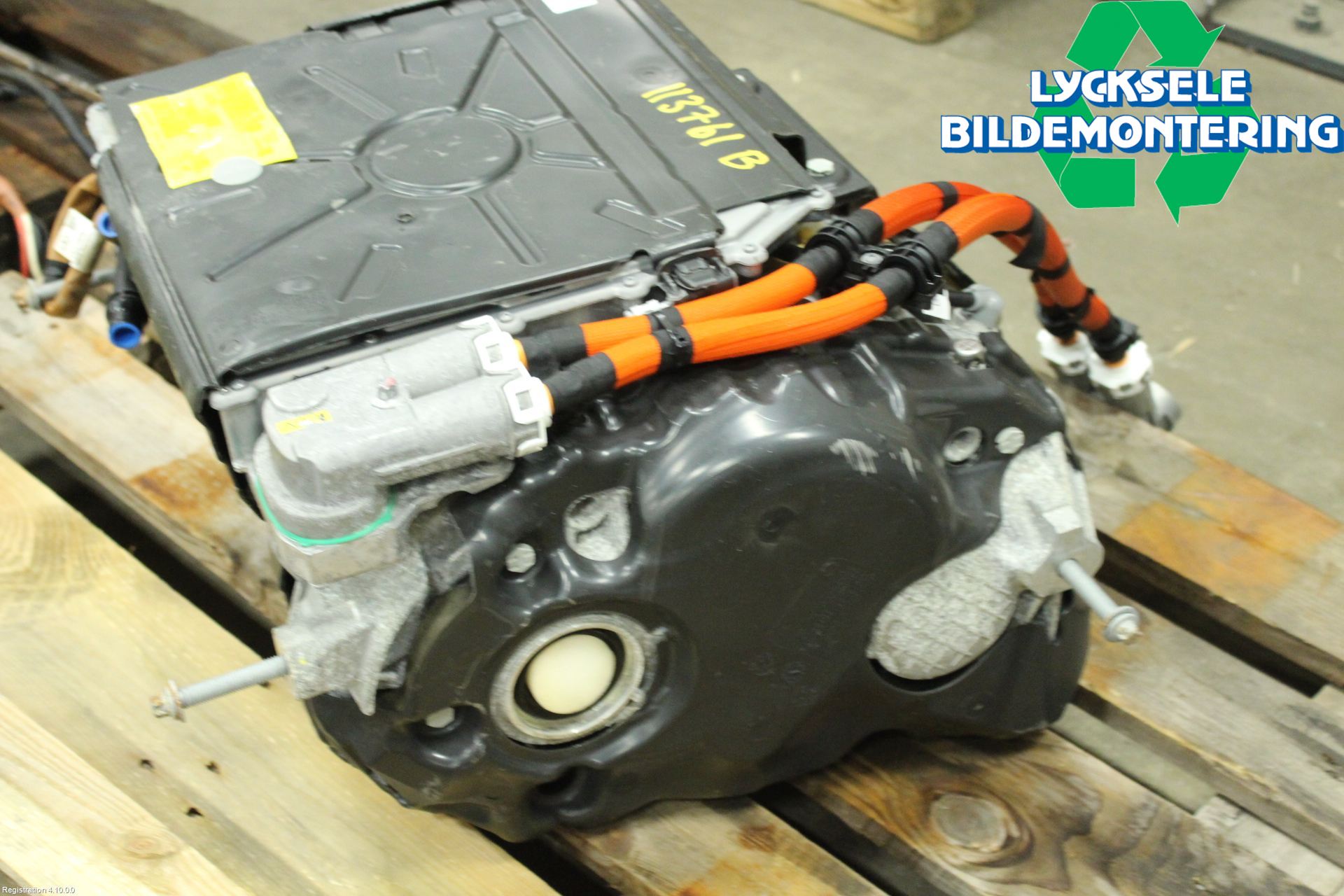 Mercedes-Benz MB EQE SUV (X294) 22- Motor Elektrisk Bak