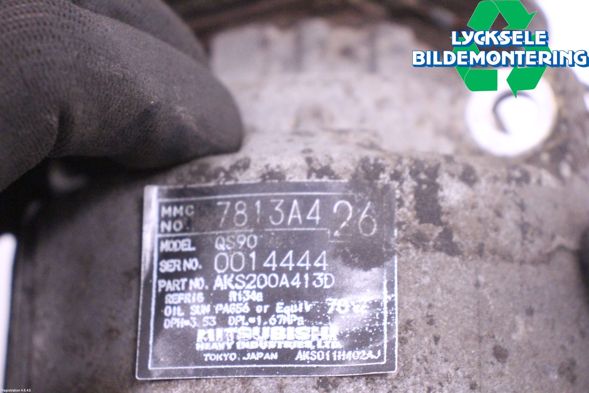 Mitsubishi OUTLANDER 07-12 Ac Kompressor