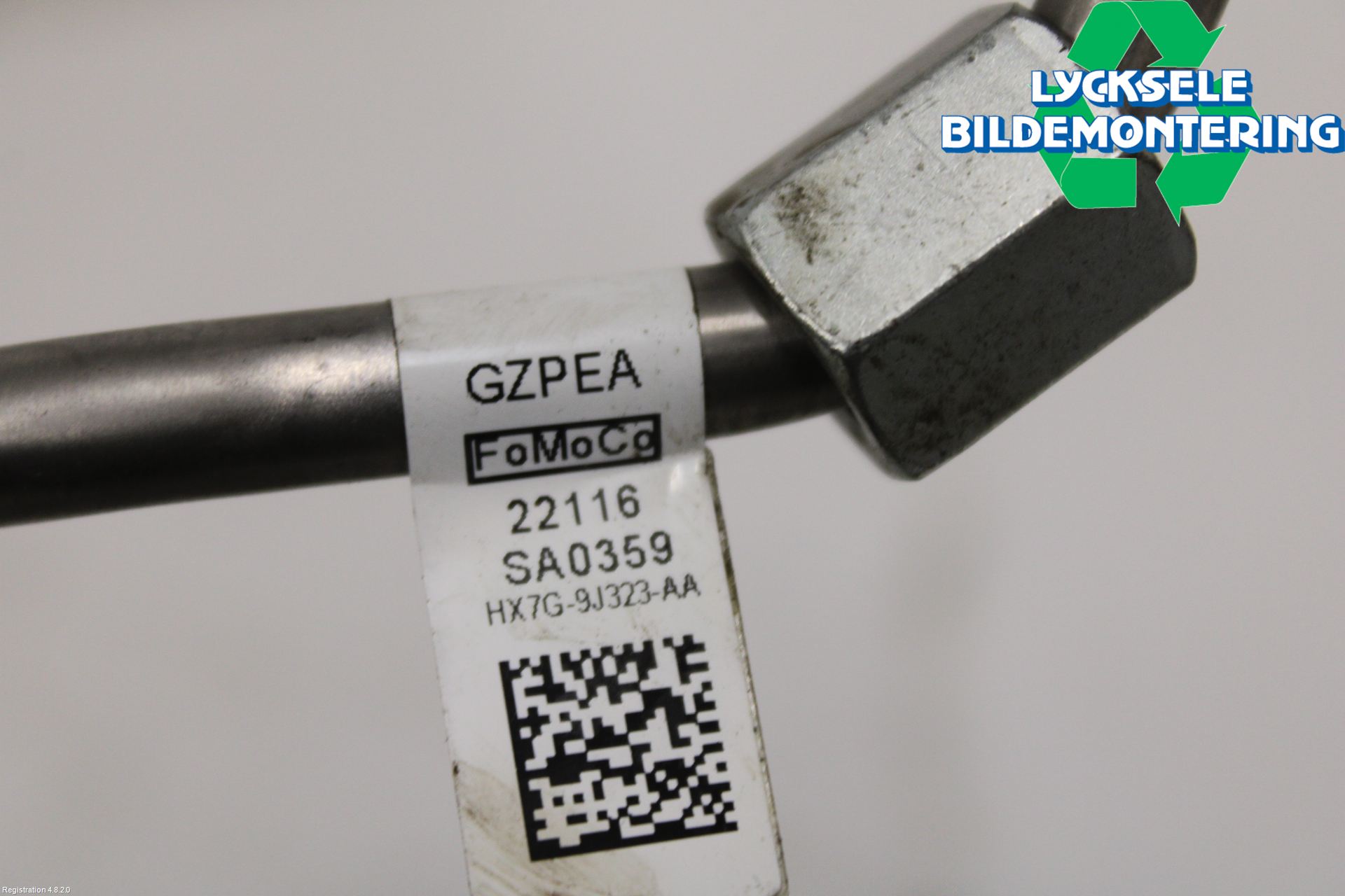 Ford KUGA/KUGA PHEZ/FHEV 20- Injspridarrör