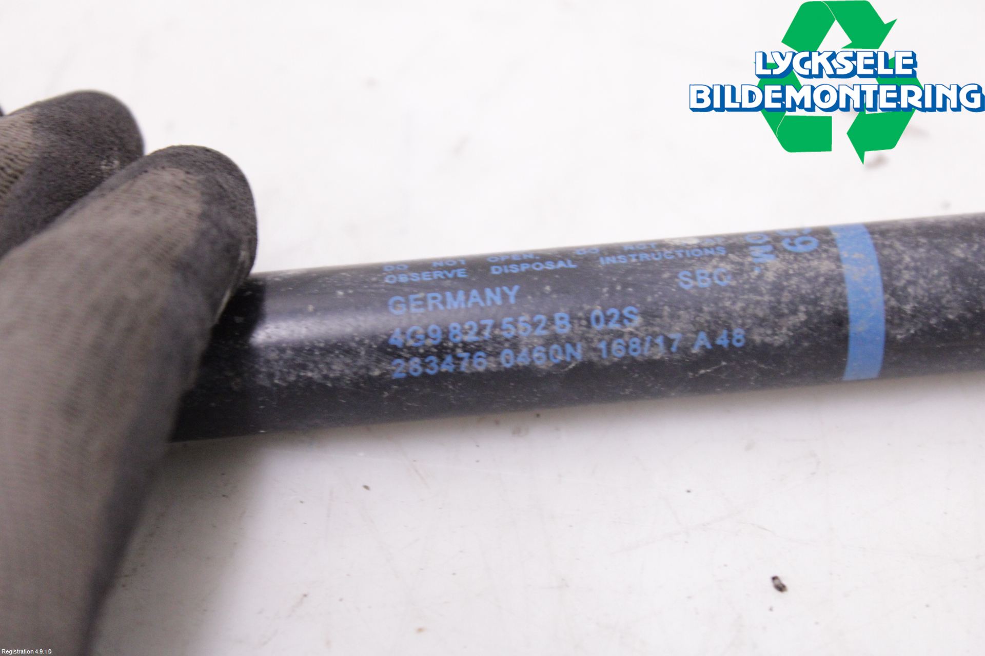 Audi A6 ALLROAD 12-18 Gasfjäder Baklucka