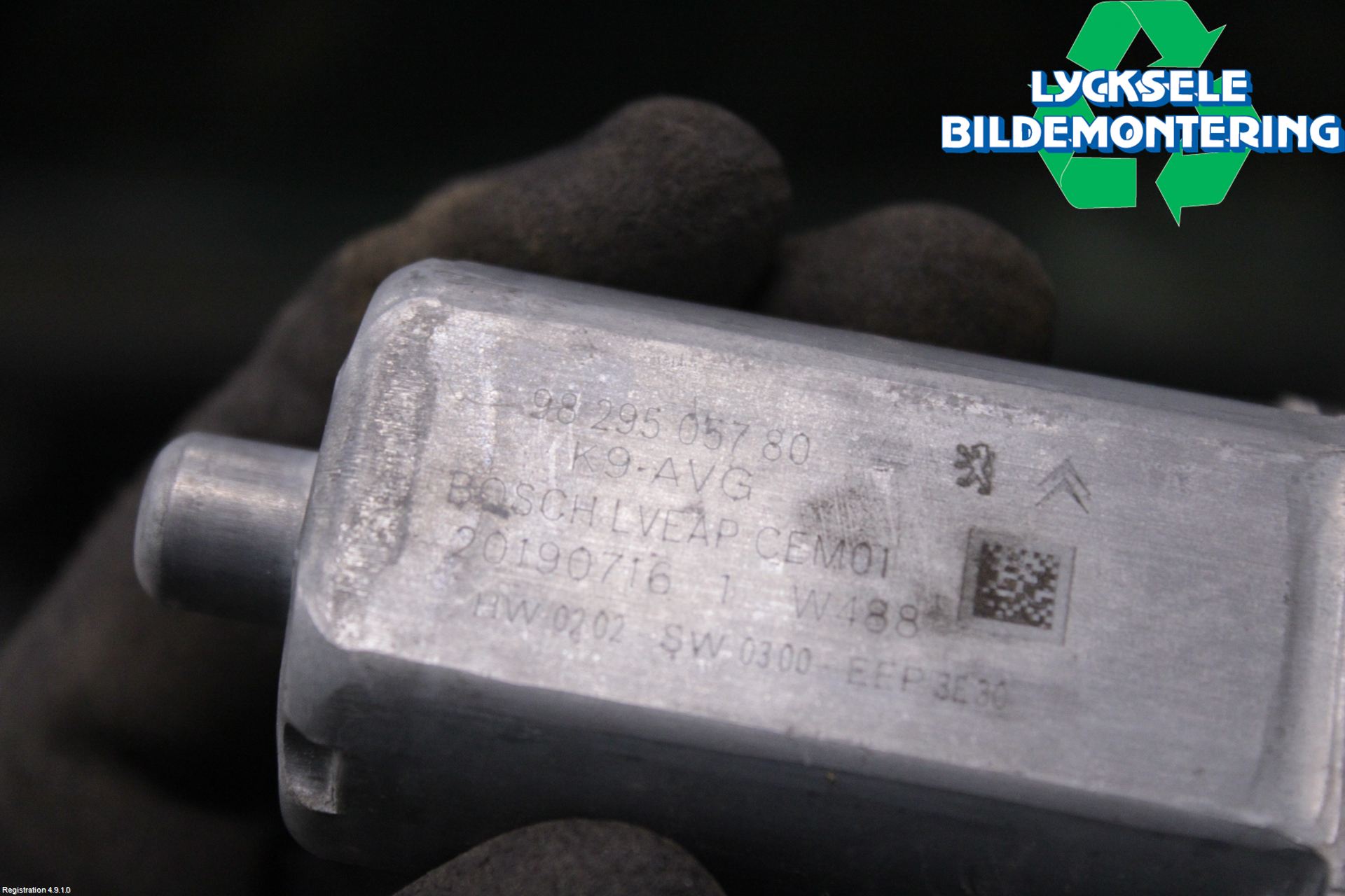 Peugeot PARTNER/E-PARTNER 19- Fönsterhissmotor