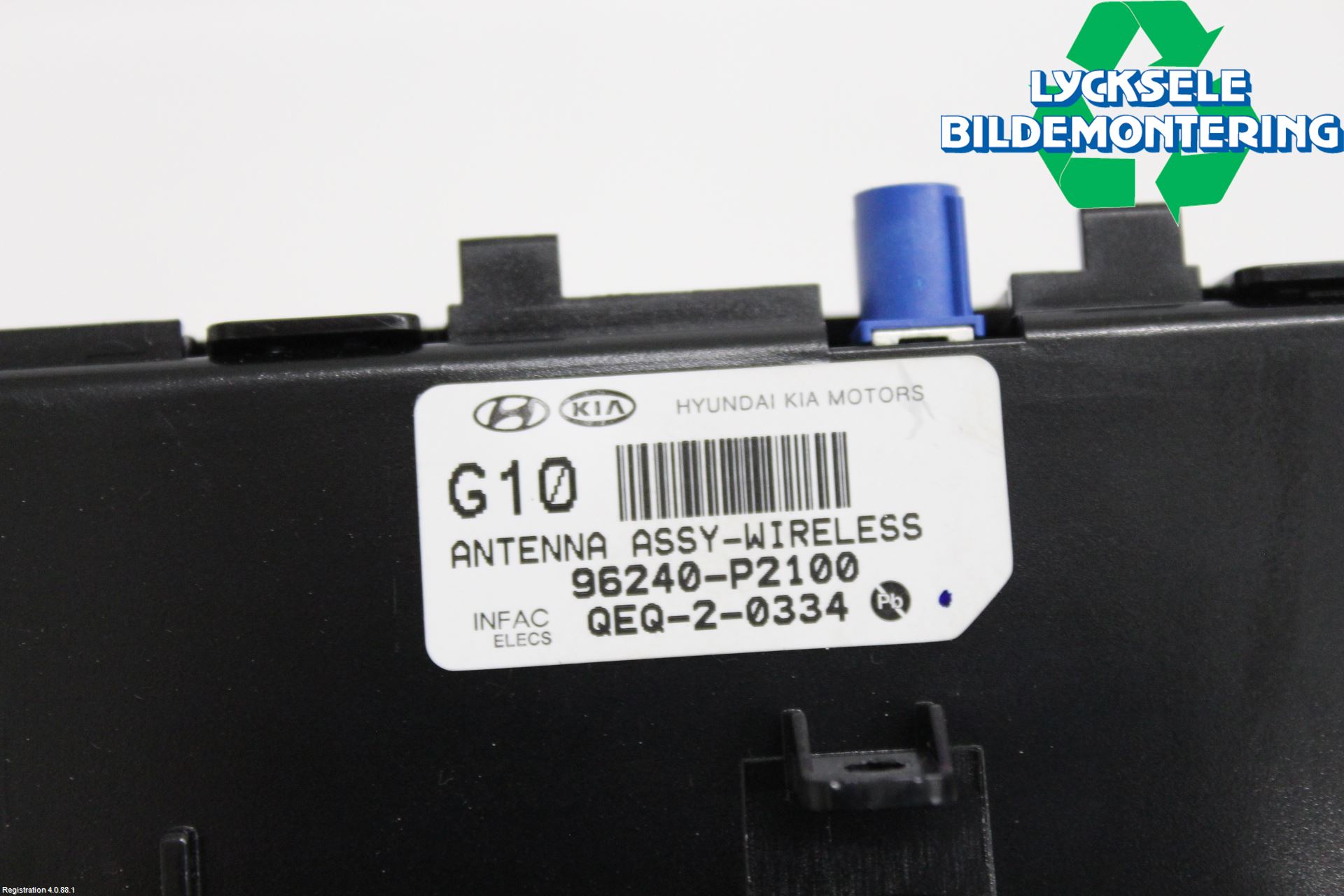 Kia SORENTO 21- Antennförstärkare