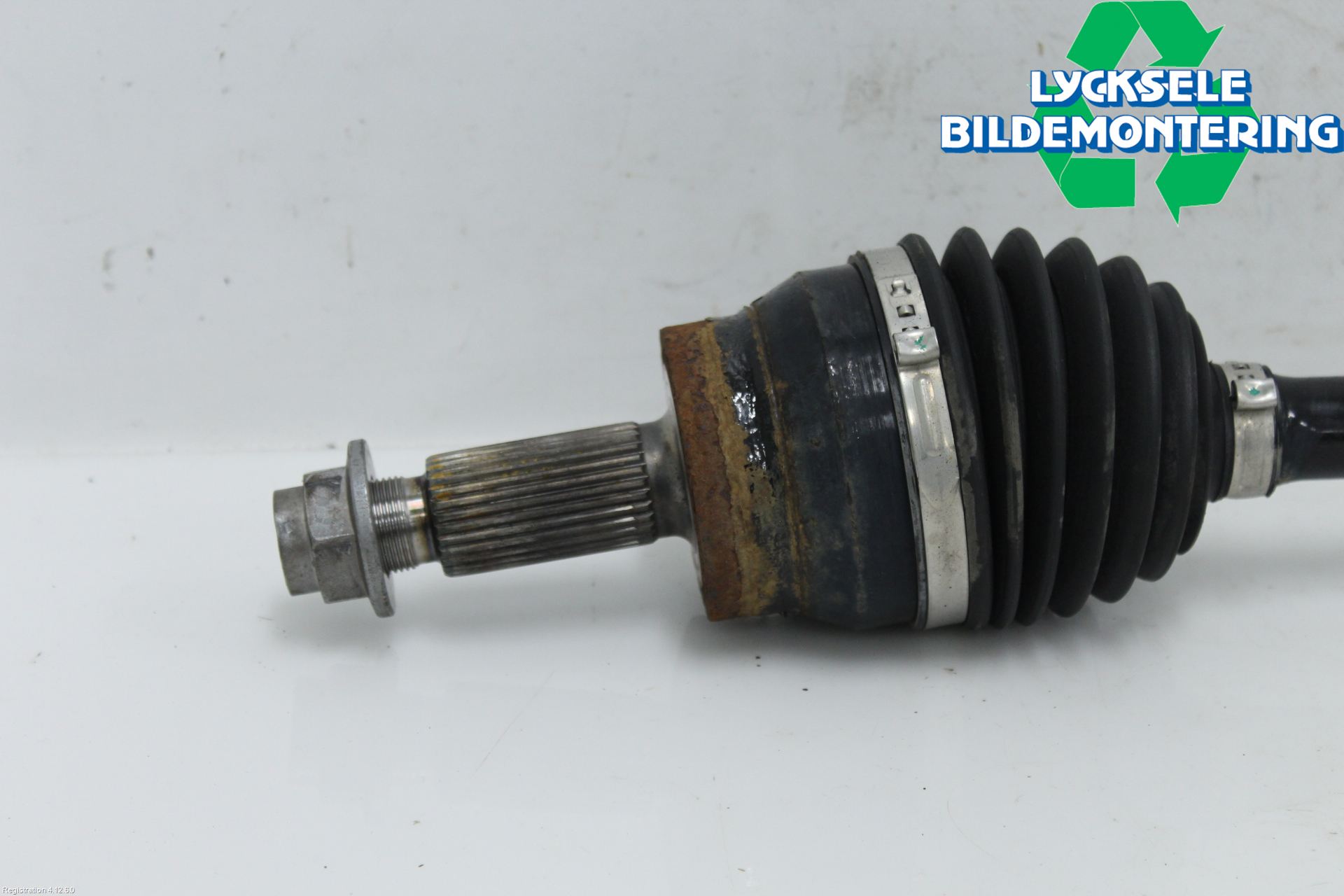 Kia EV9 24- Drivaxel Fram Höger
