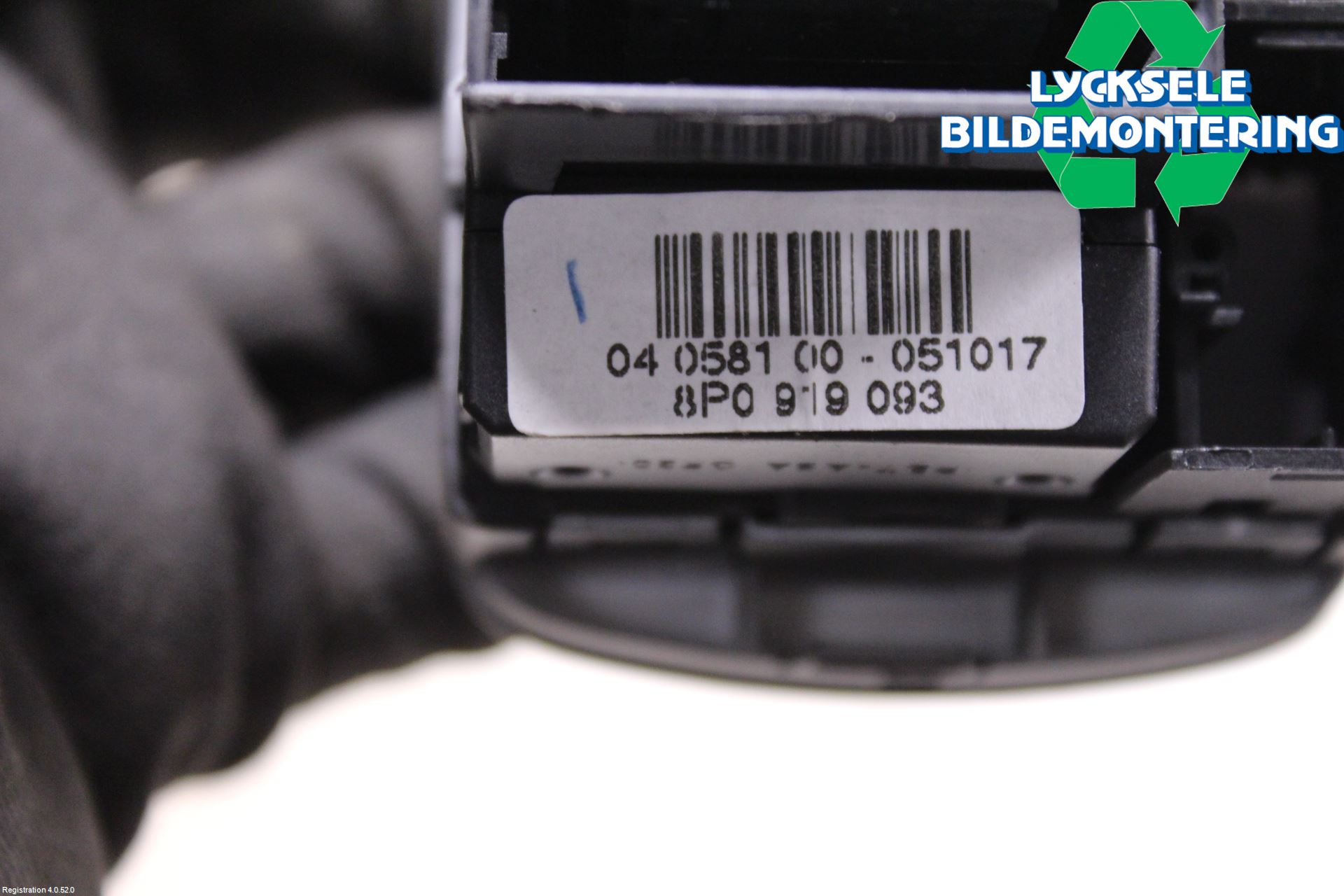 Audi Q3 8U 12-18 Strömställare Ljus