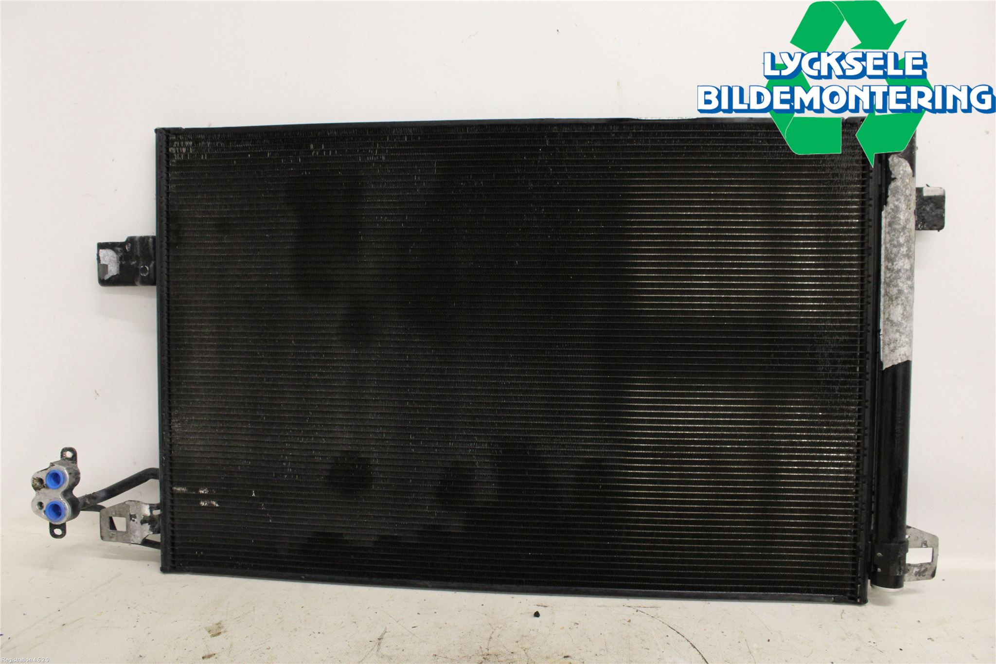 Volkswagen VW TRANSP/CARAVELLE (T5) 04-15 Ac Kondensor-Kylare