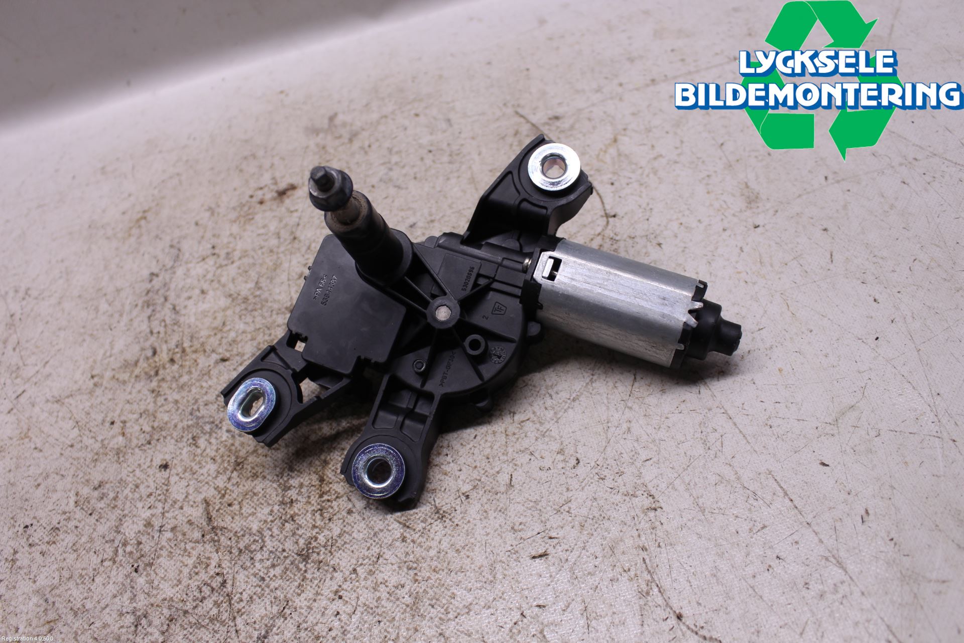 Volkswagen VW TIGUAN 07-16 Torkarmotor Baklucka
