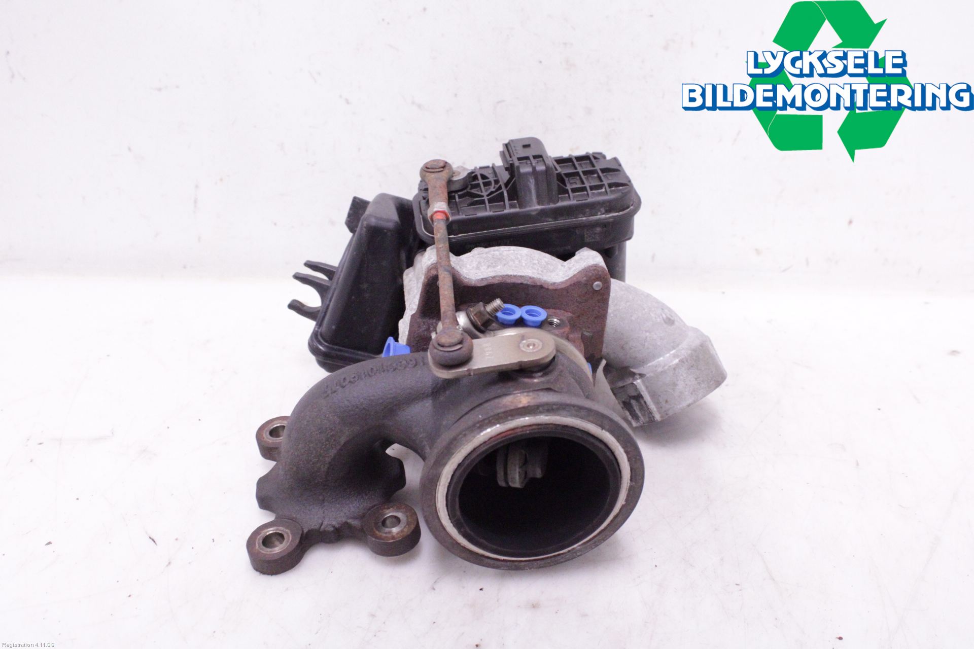 Skoda FABIA 15-21 Turboaggregat