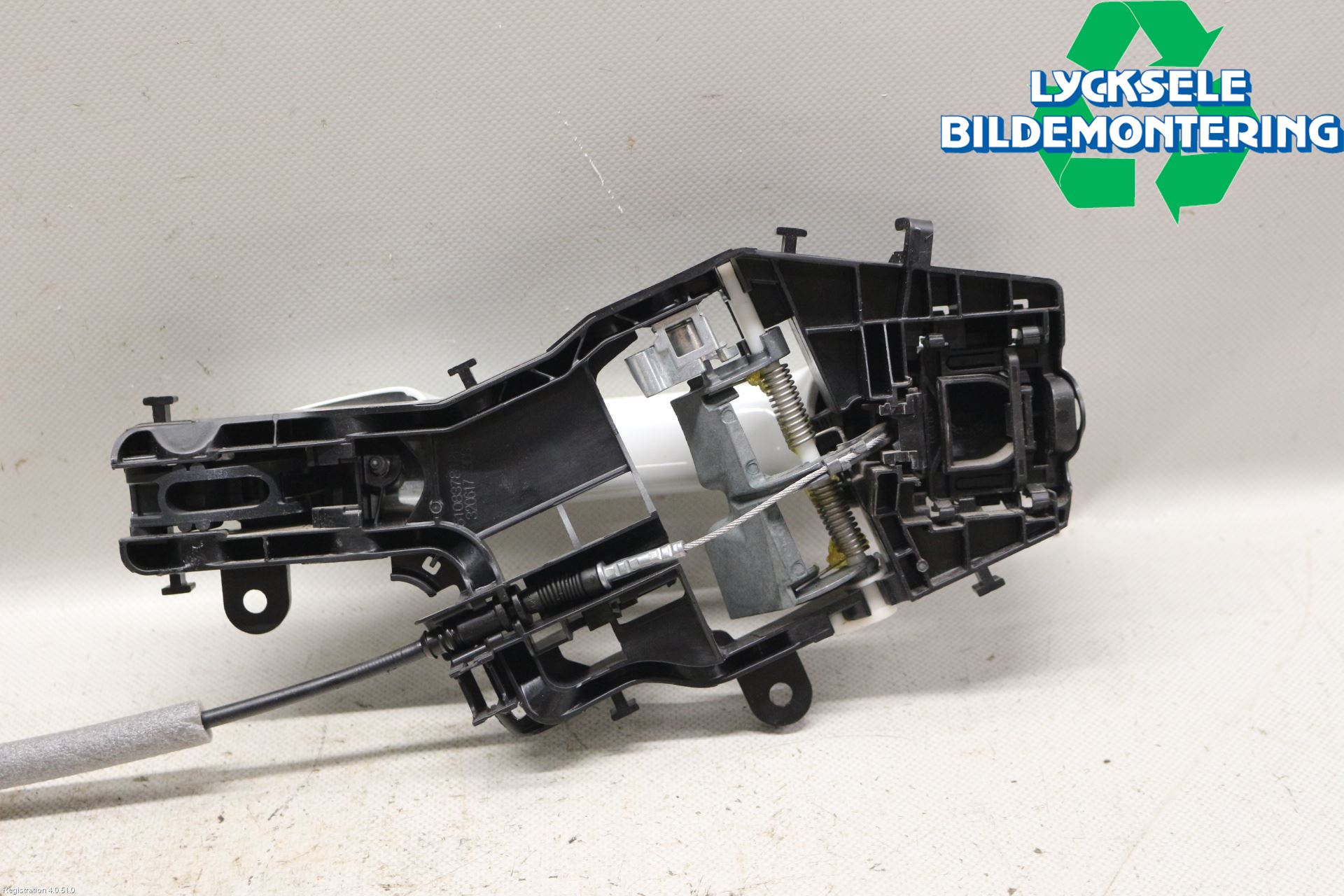 Volkswagen VW PASSAT 15-19 Dörrhandtag Yttre Hö