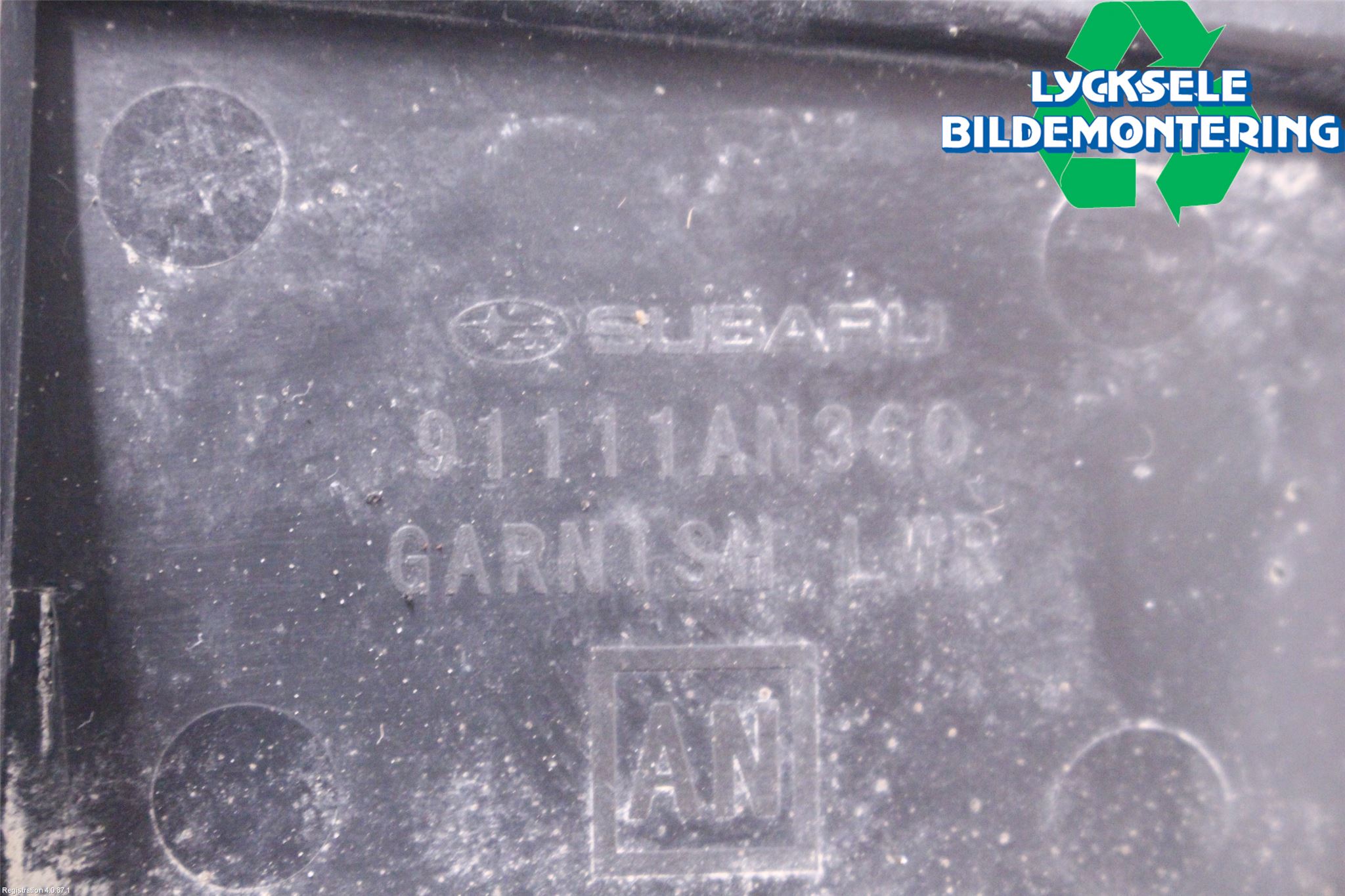 Subaru OUTBACK 21- List Bak-Baklucka