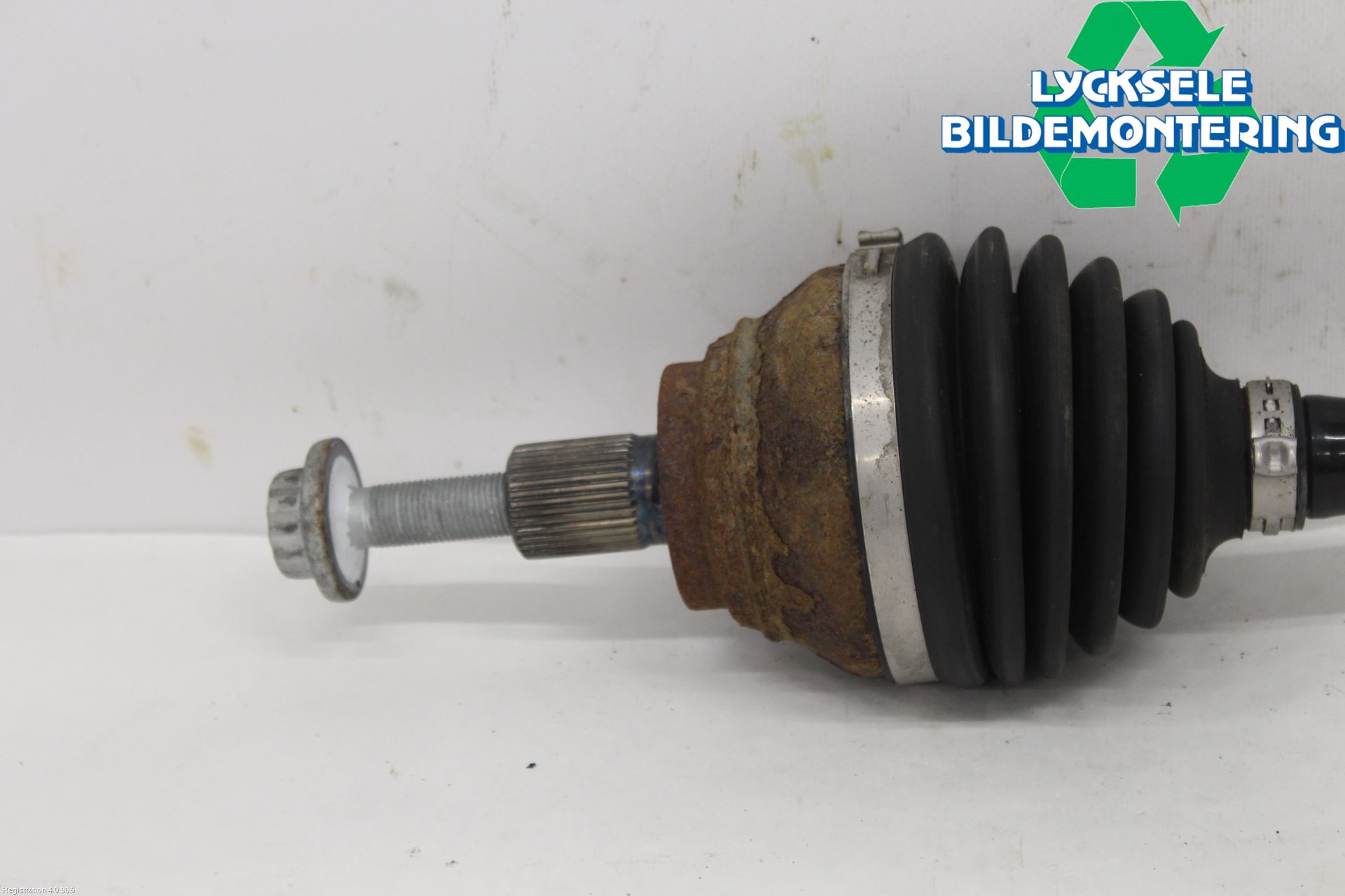 Volkswagen VW CADDY 21- Drivaxel Fram Vänster