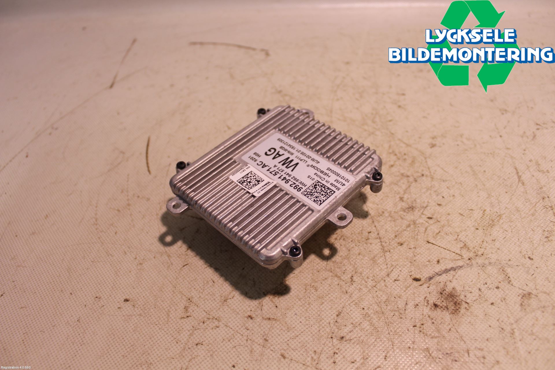 Seat TARRACO 19- Styrenhet Strålkastare