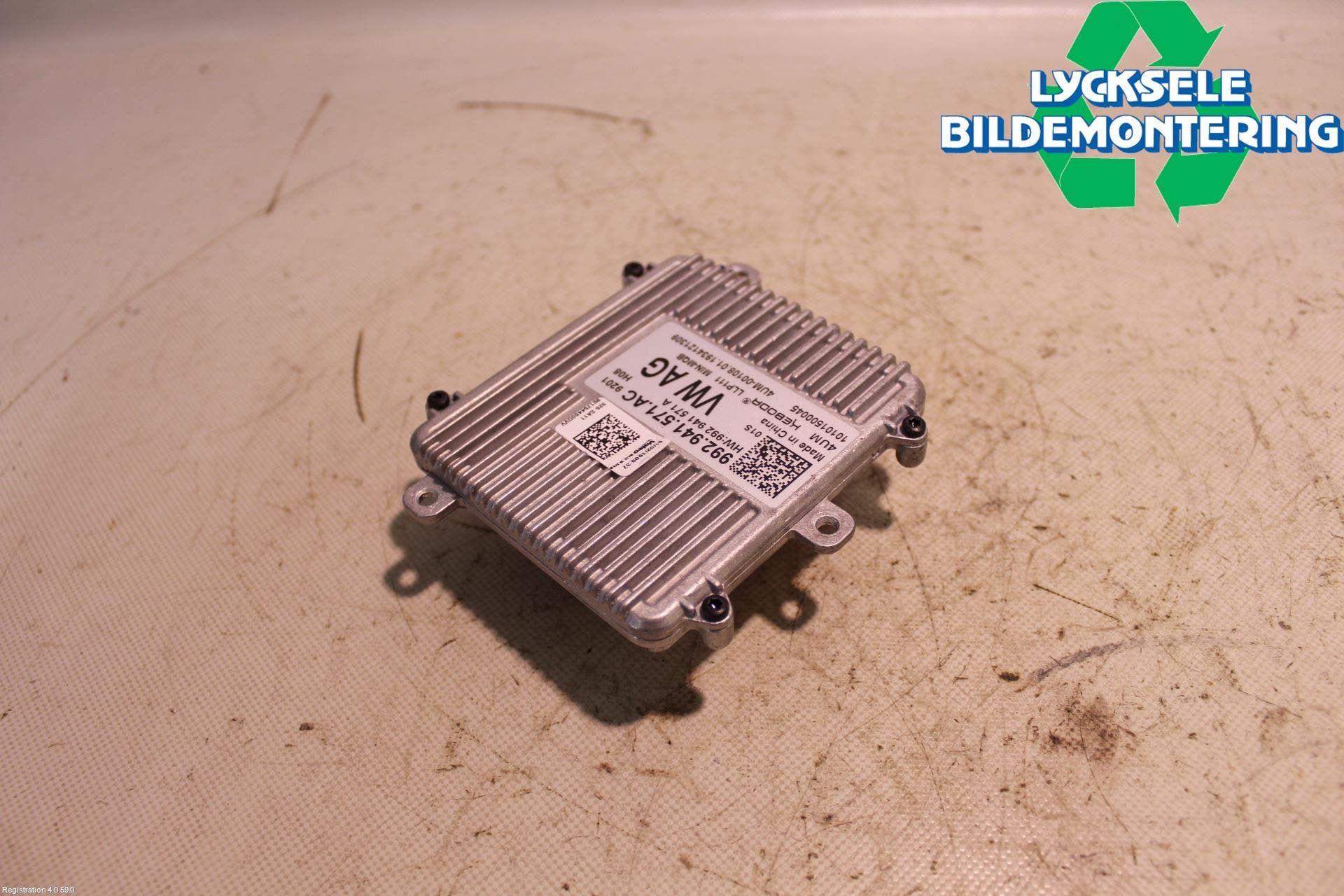 Seat TARRACO 19- Styrenhet Strålkastare