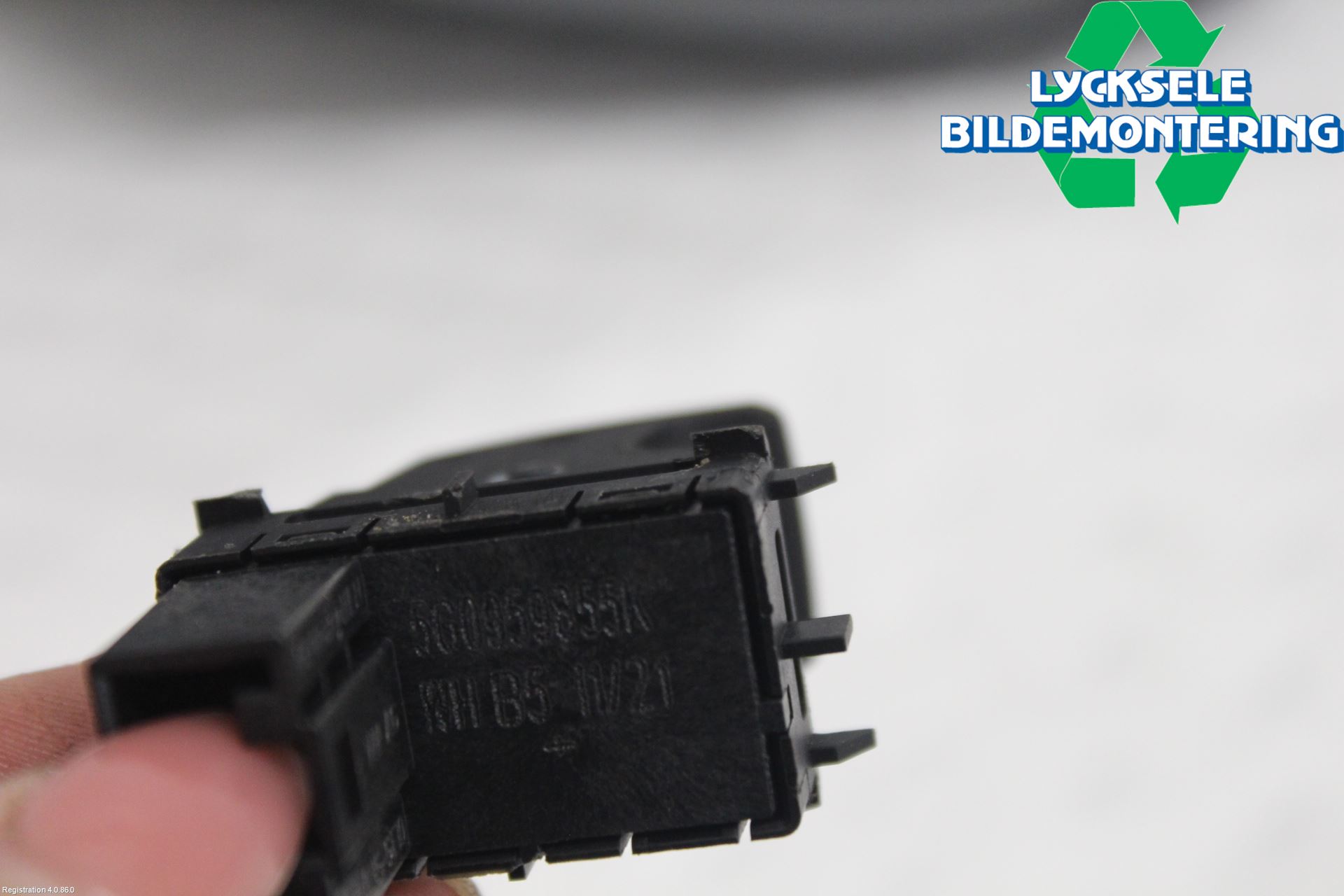 Volkswagen VW ID.3 21- Strömställare Elhiss