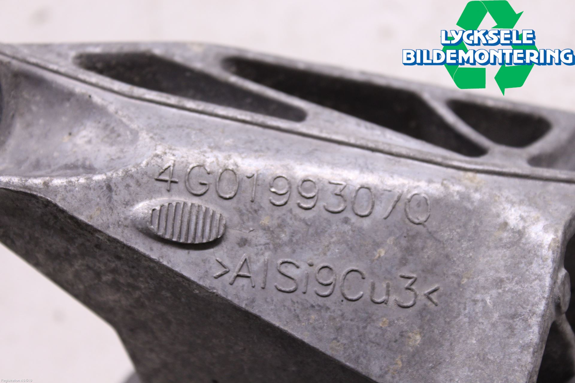 Audi A6/S6 4G 11-18 Motorfäste