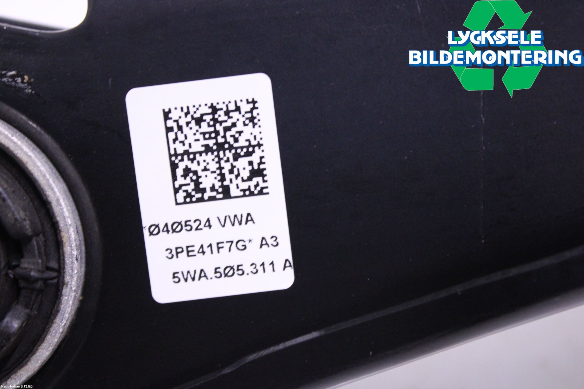 Volkswagen VW GOLF / E-GOLF VIII 20- Bärarm Bak Vänster