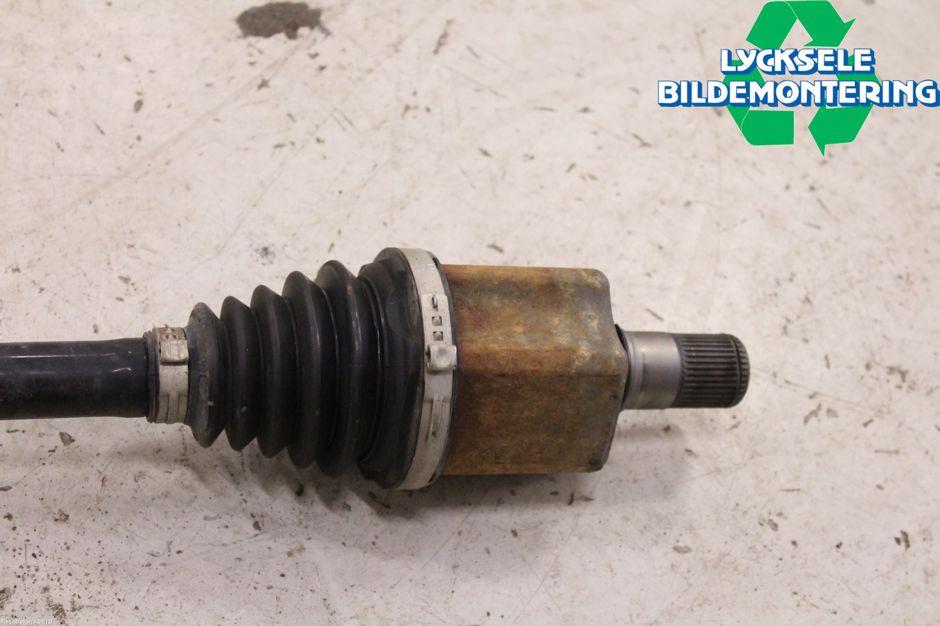 Skoda OCTAVIA (5E) 13-20 Drivaxel Fram Vänster