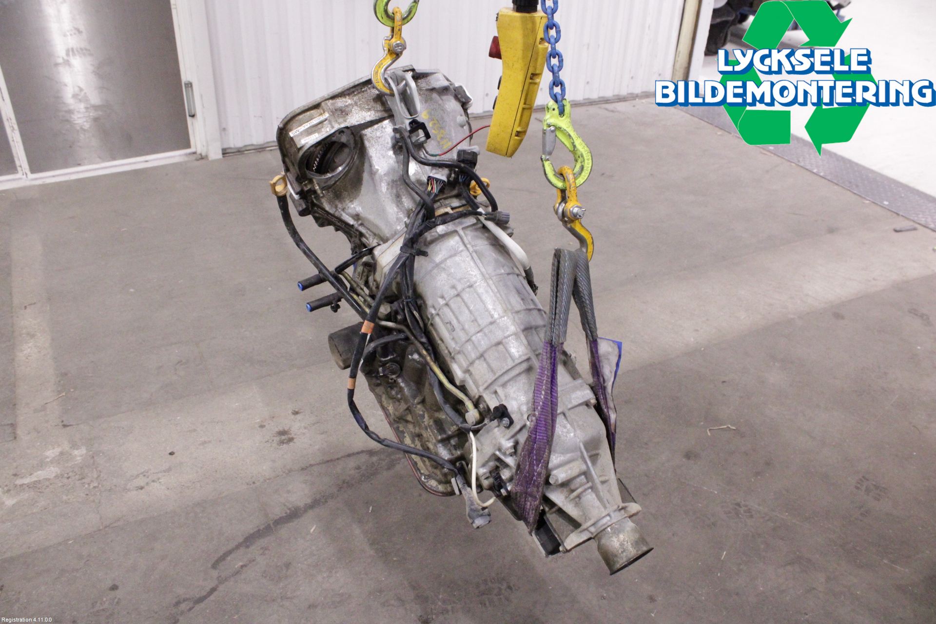 Subaru FORESTER SG 03-05 Växellåda Automat